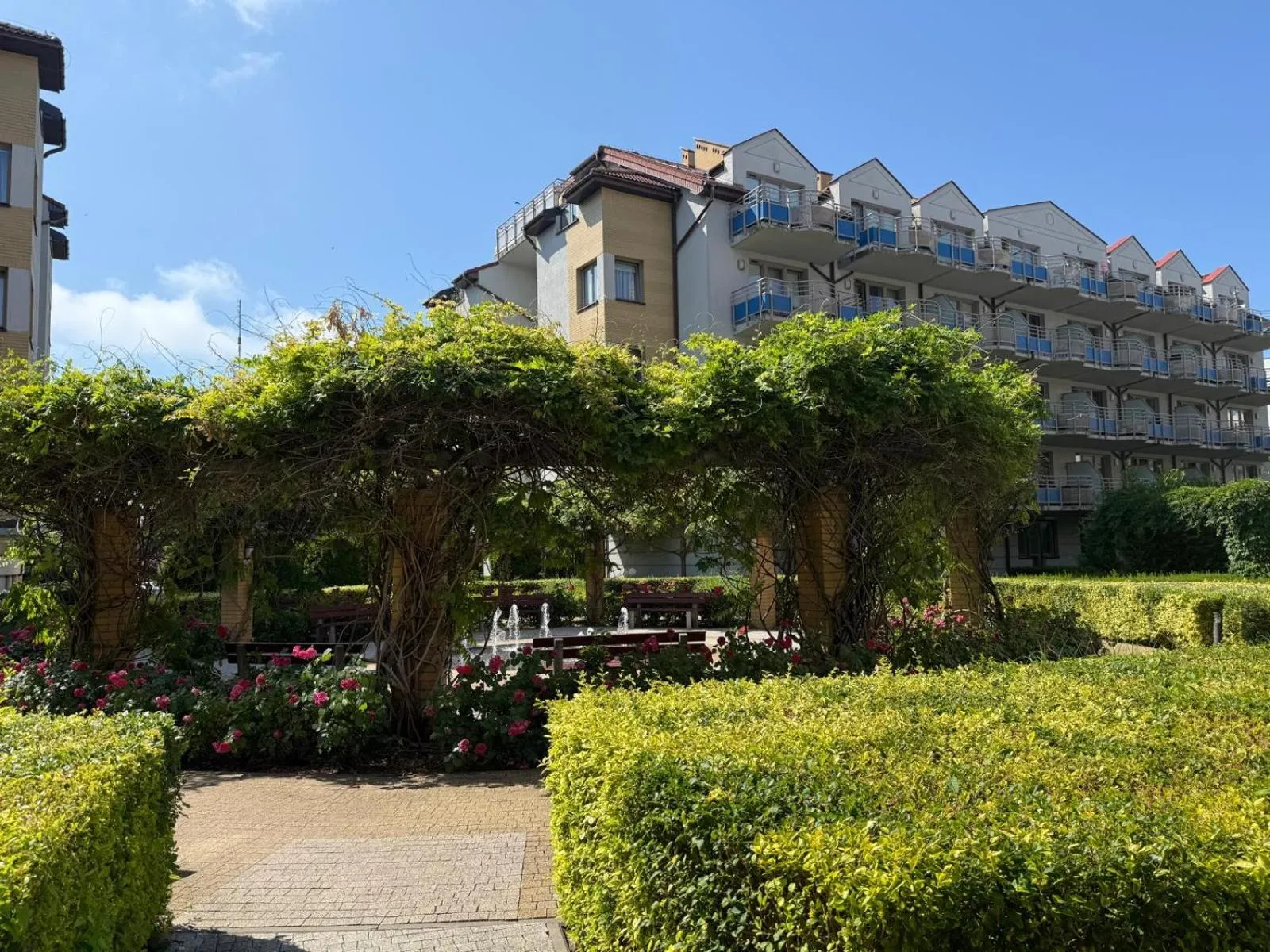 Balcony/Terrace in Apartamenty Zdrojowa