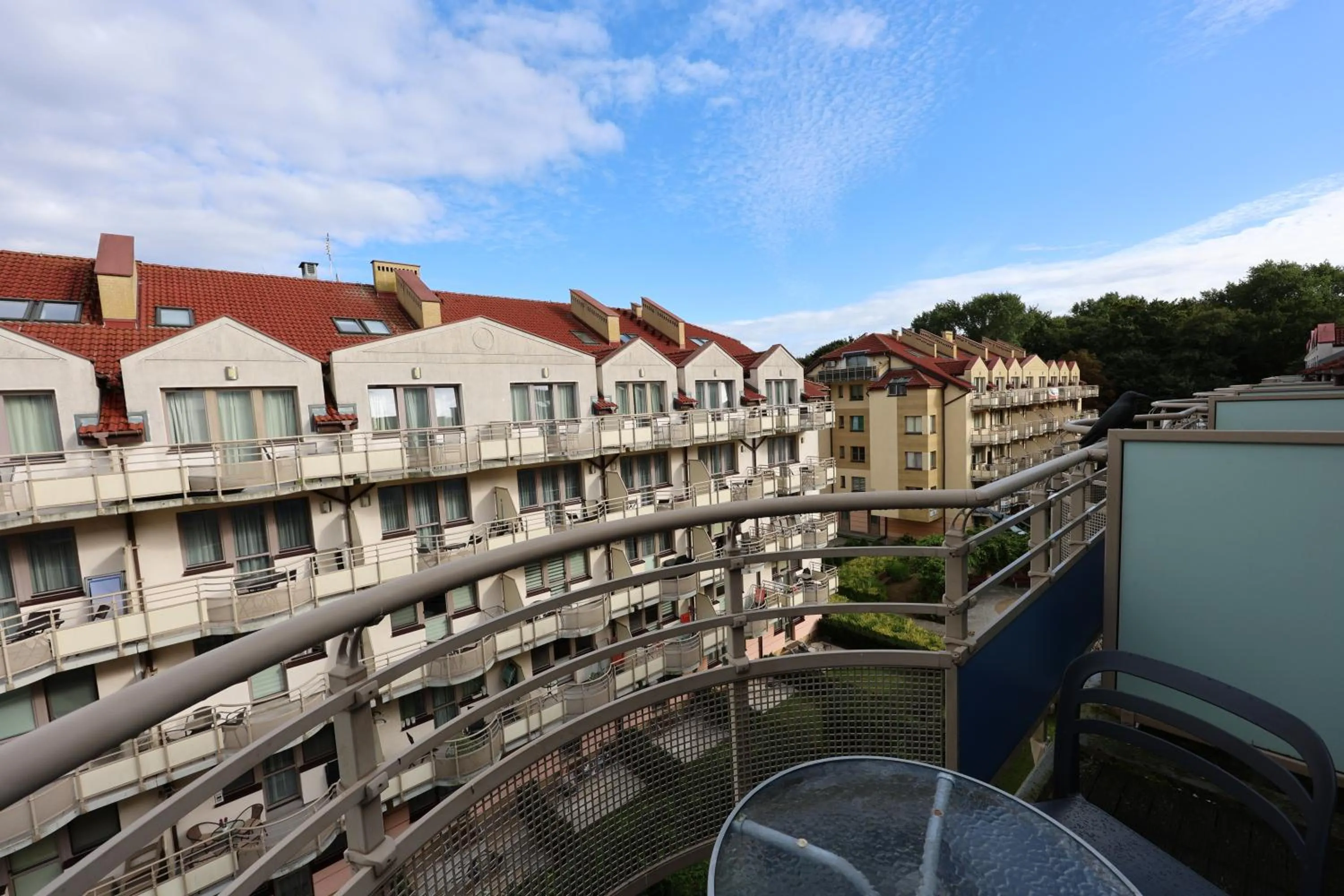 Property building in Apartamenty Zdrojowa