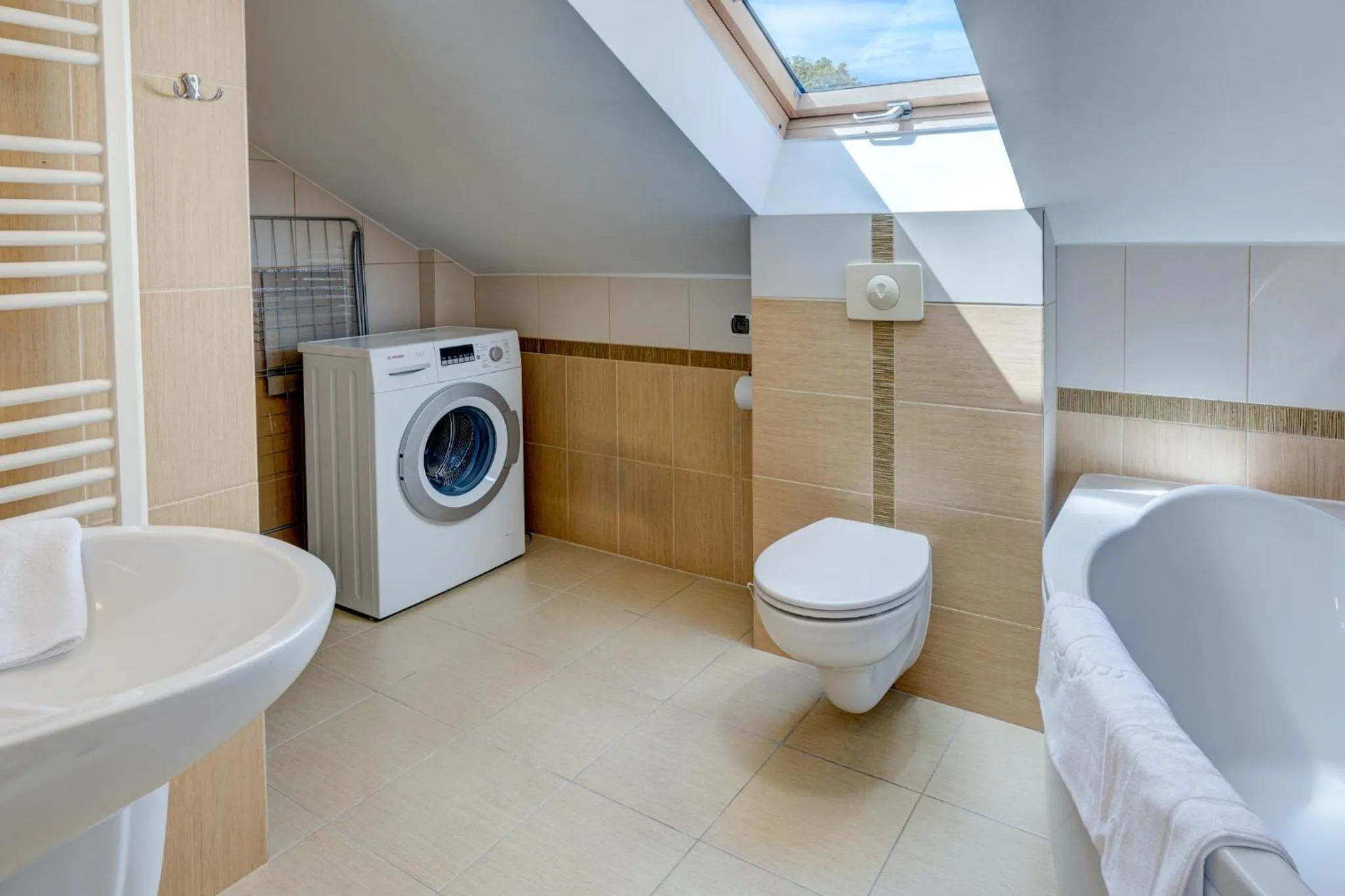 Bathroom in Apartamenty Zdrojowa