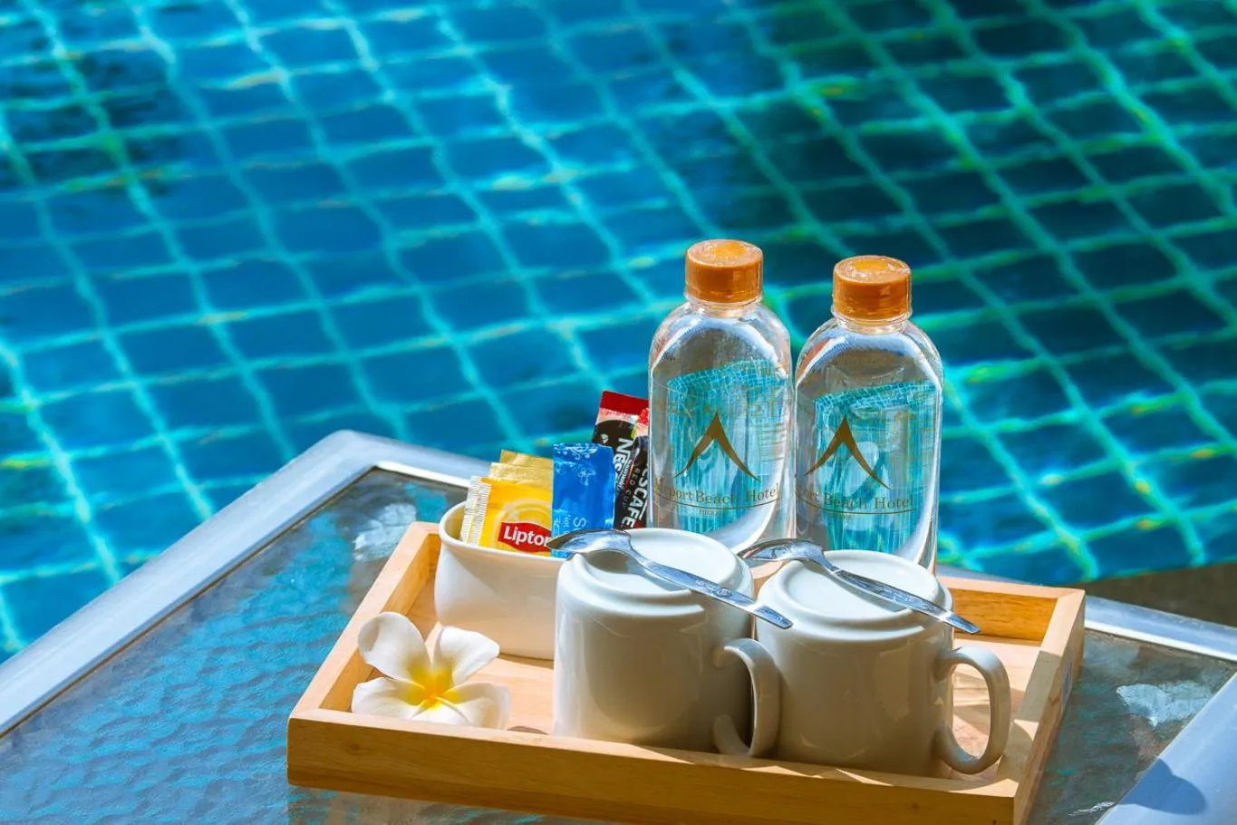 Coffee/tea facilities in Airport Beach Hotel Phuket