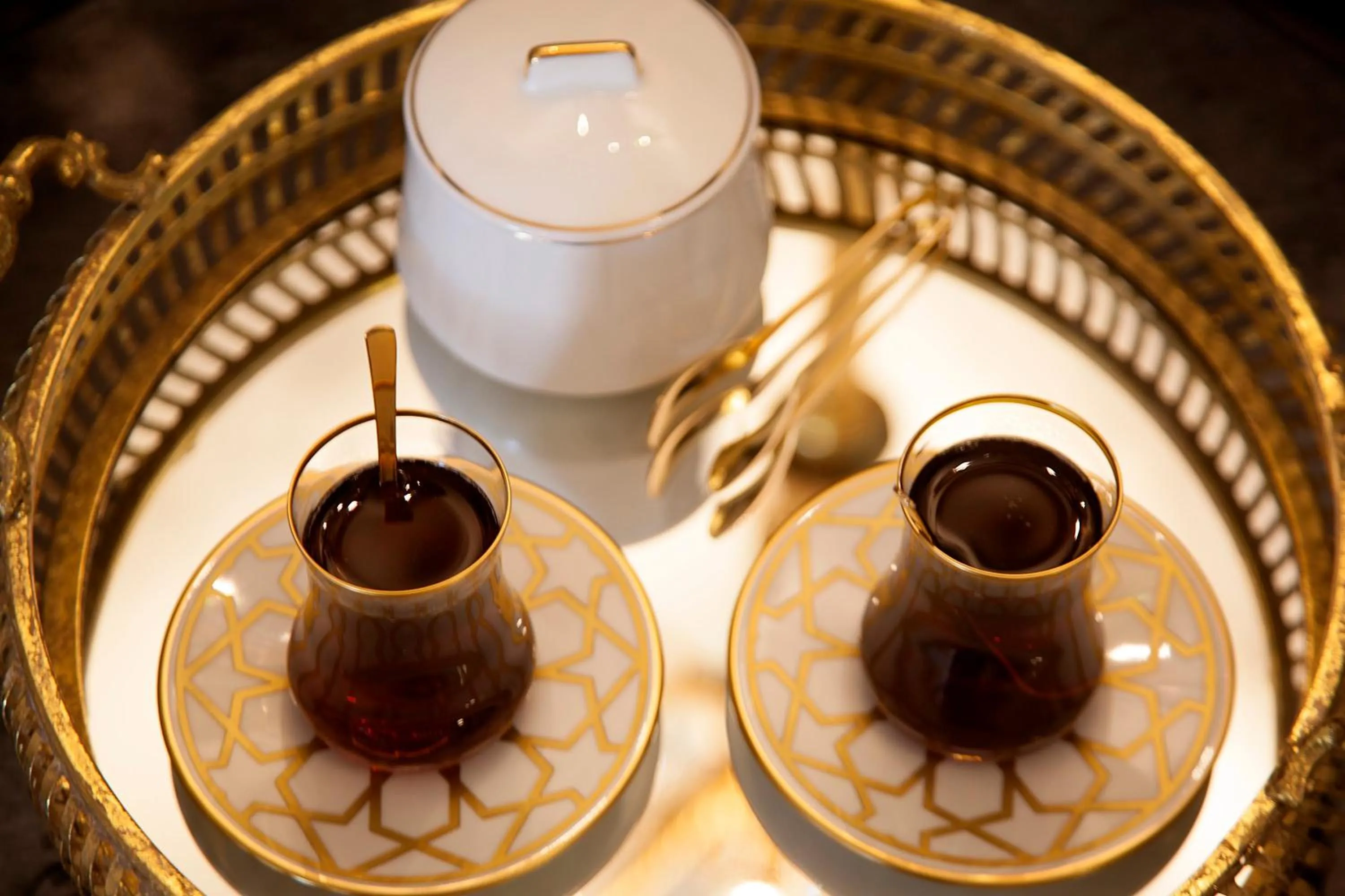 Decorative detail in Casa dell'Arte Club House