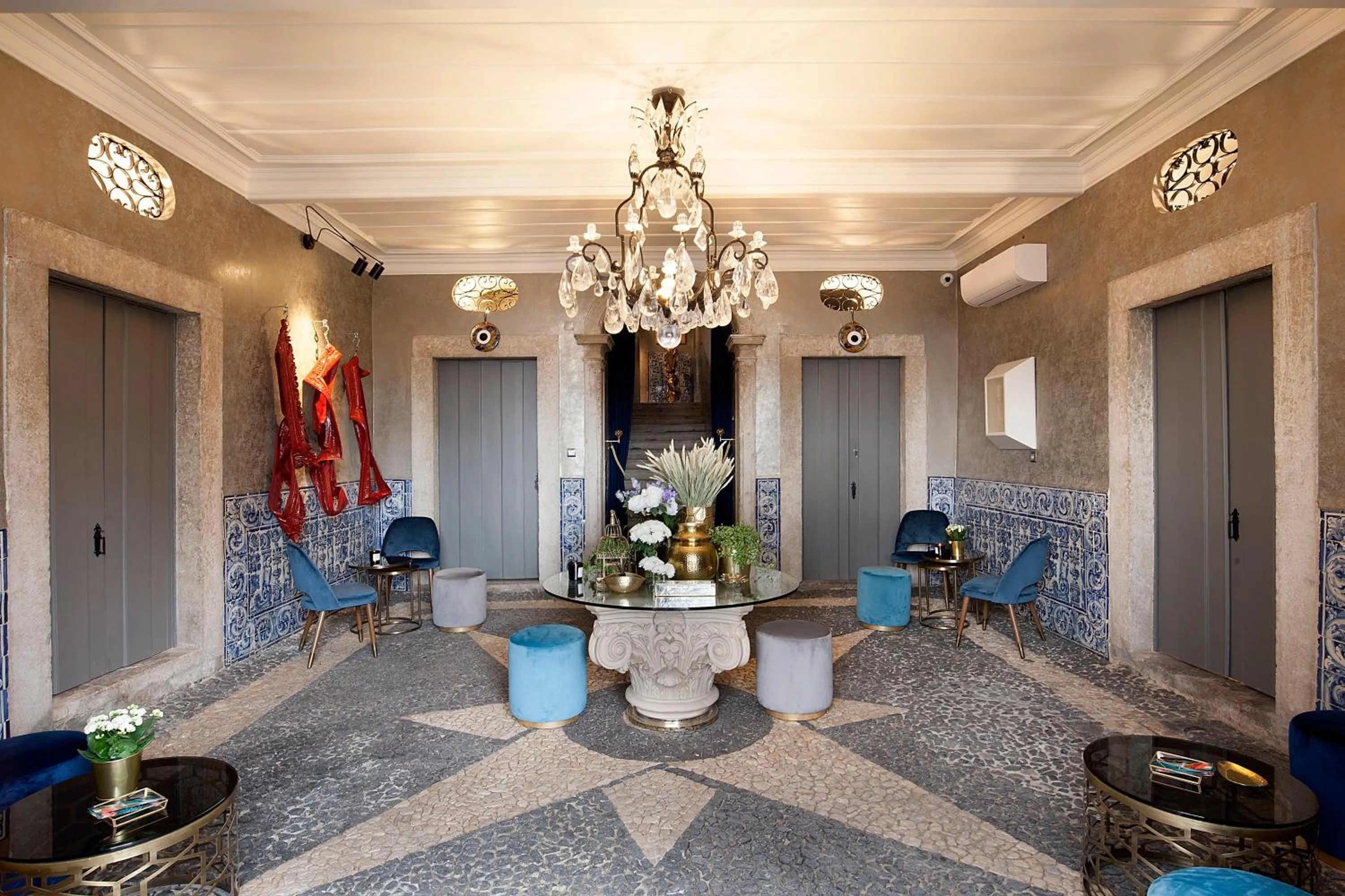 Lounge or bar in Casa dell'Arte Club House