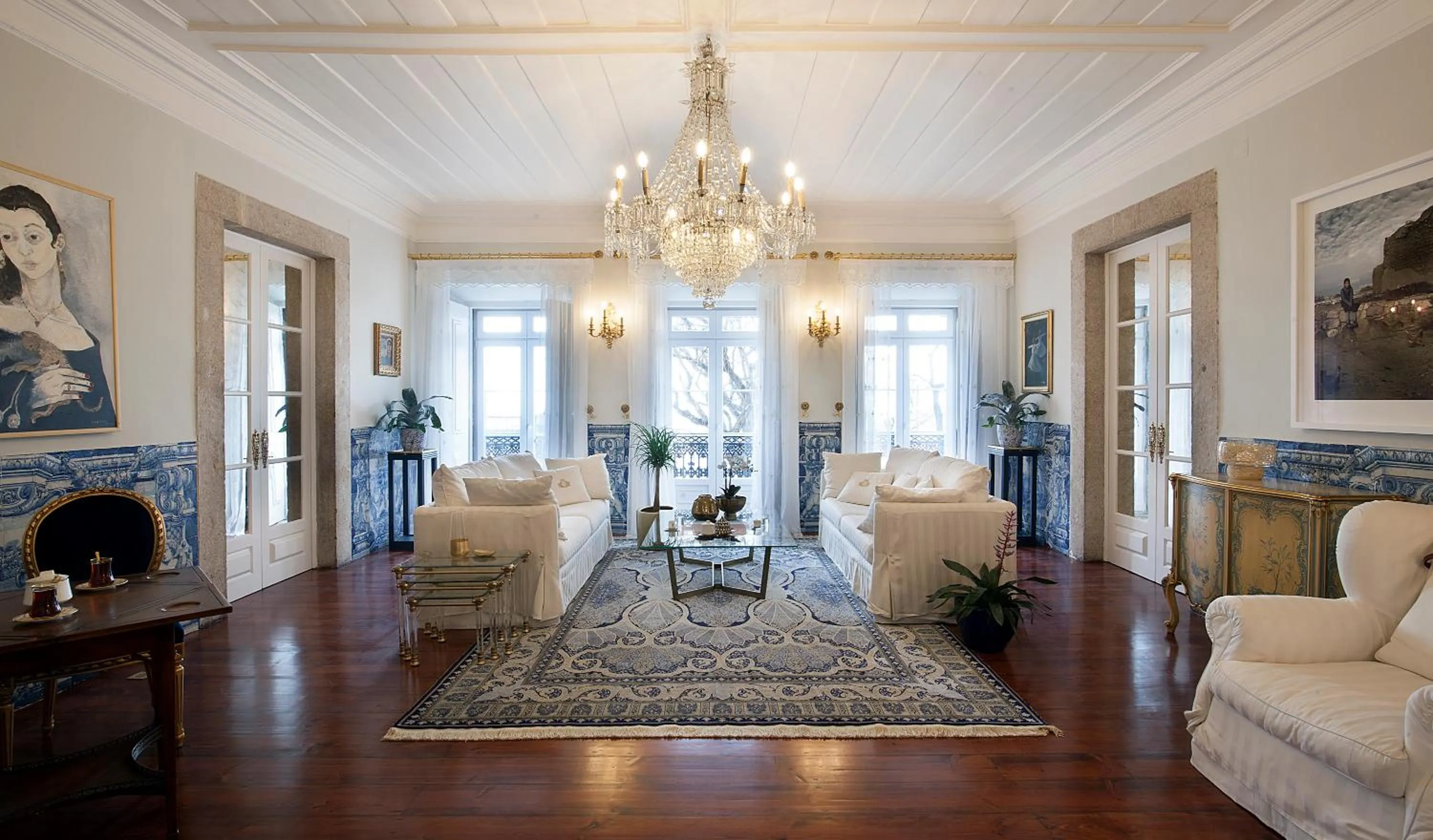 Communal lounge/ TV room in Casa dell'Arte Club House