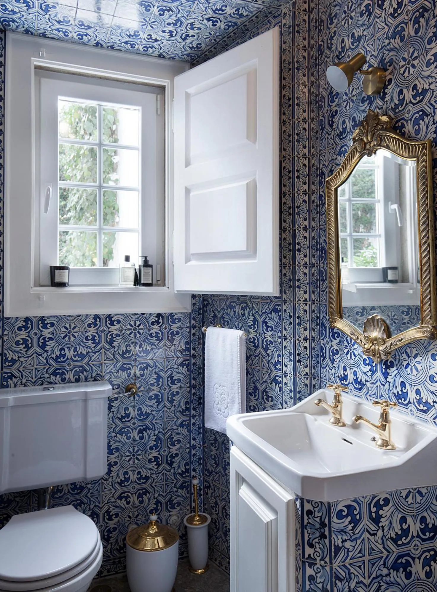 Bathroom in Casa dell'Arte Club House