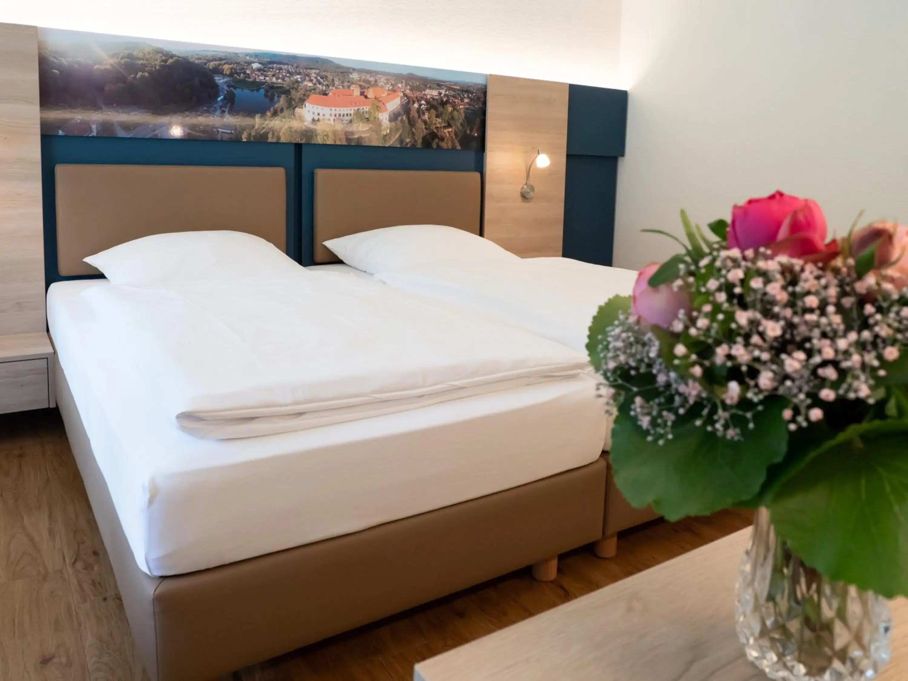 Single Room in Waldhotel Felsenkeller Single Room in Waldhotel Felsenkeller