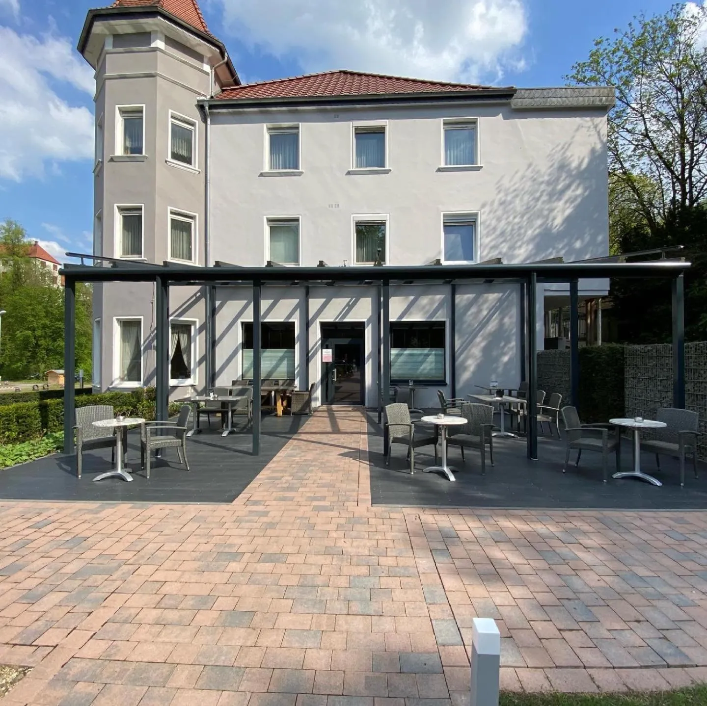 Property building in Waldhotel Felsenkeller