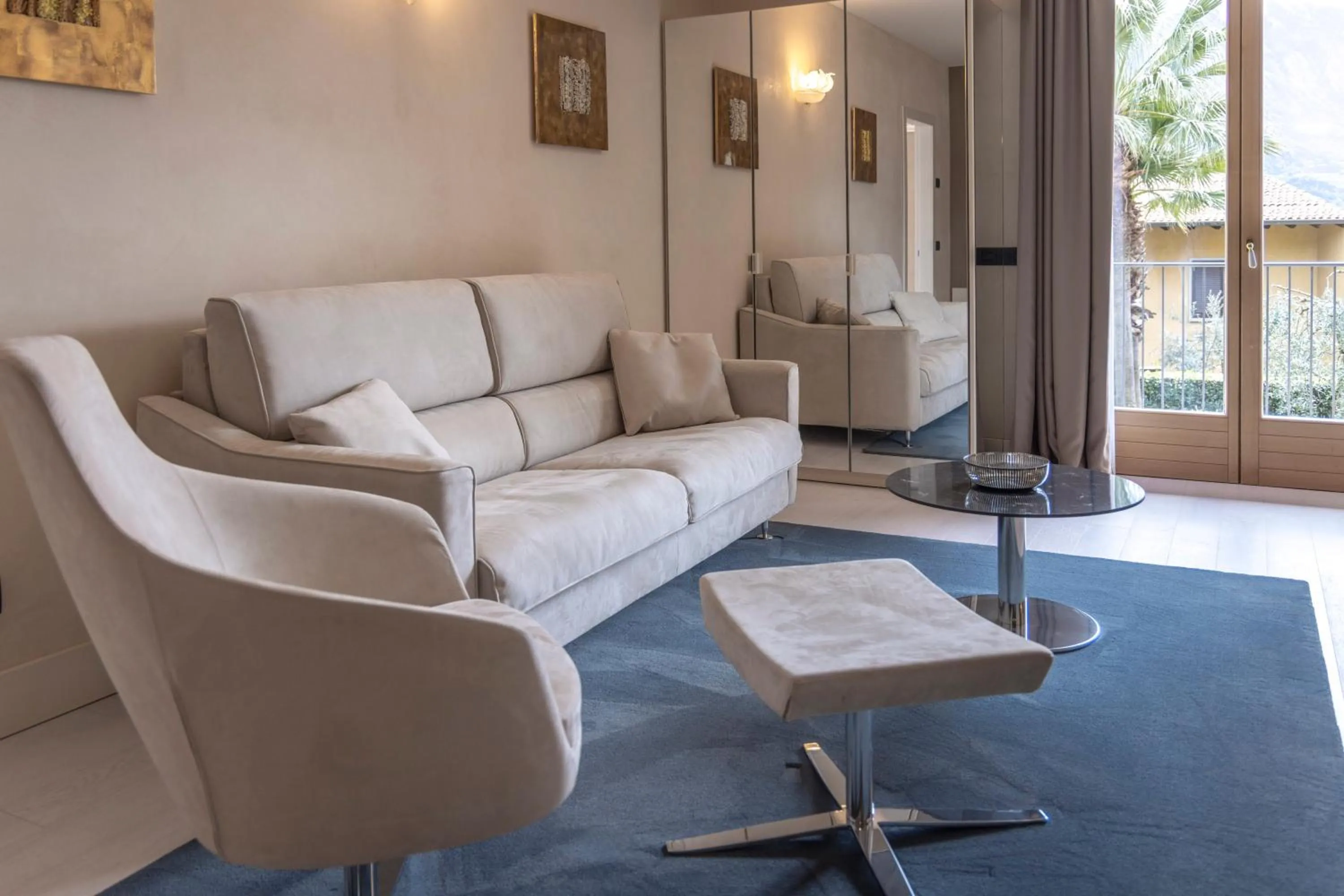 Living room in Park Hotel Imperial