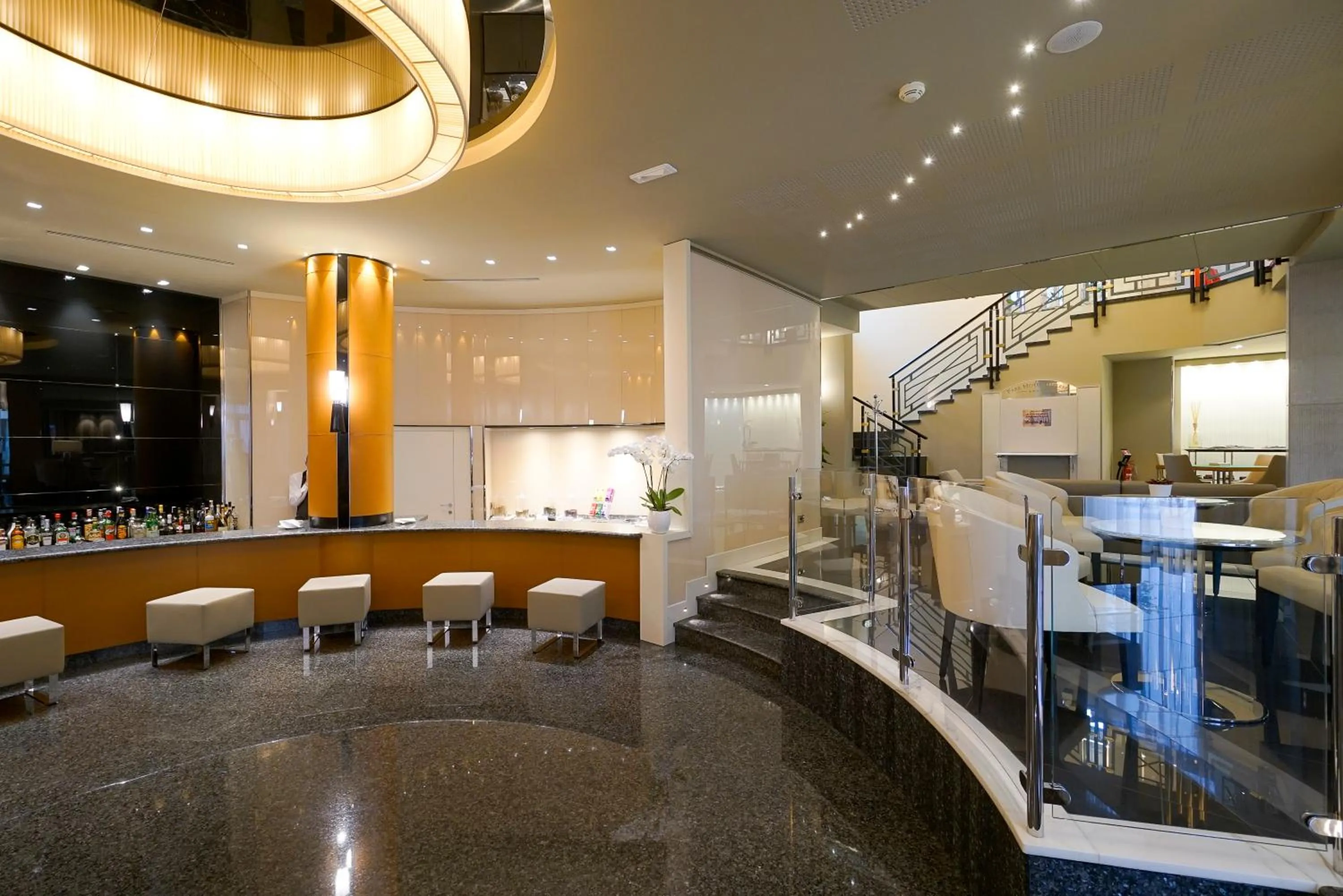 Lounge or bar in Park Hotel Imperial