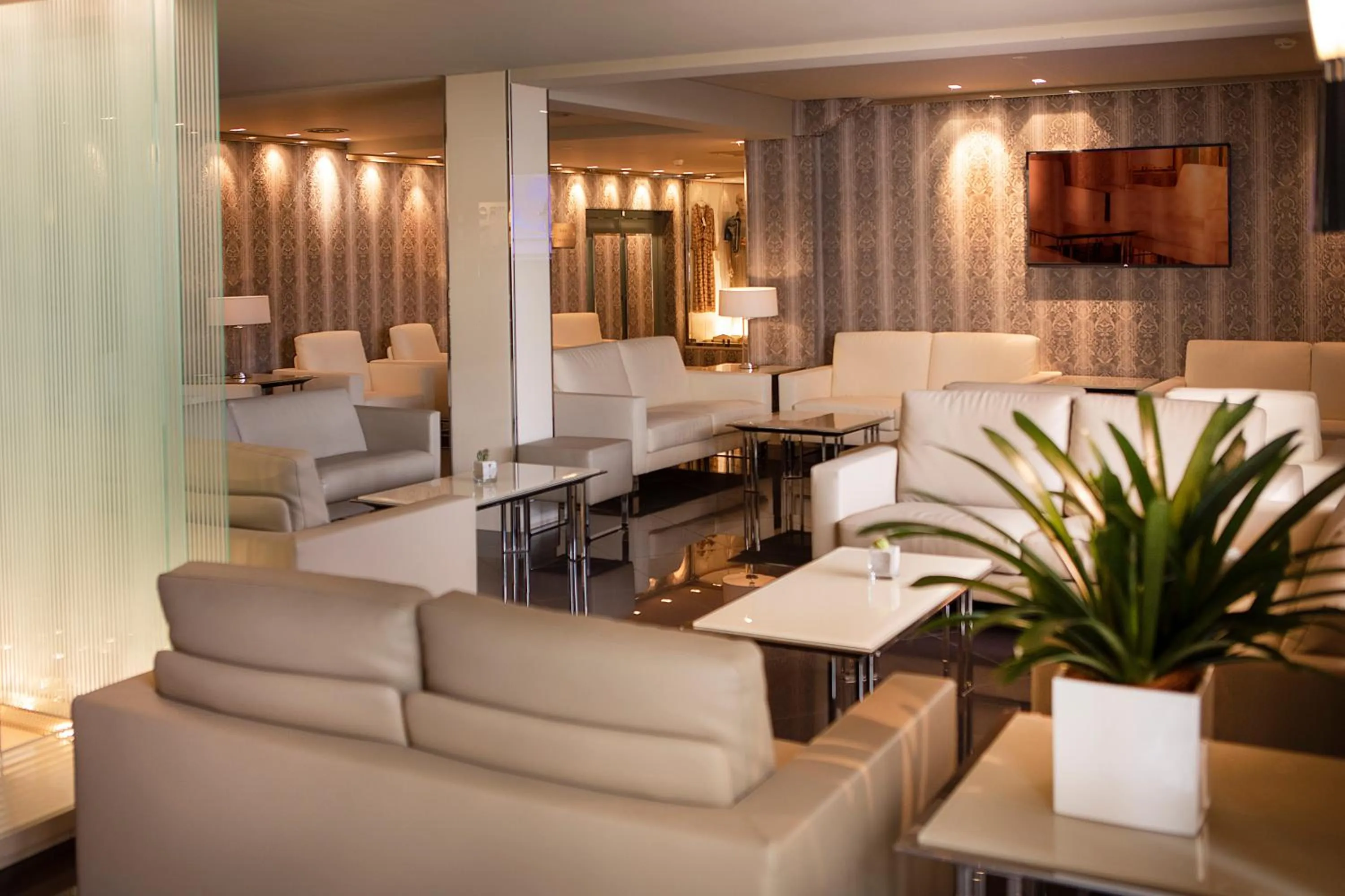 Lounge or bar in Park Hotel Imperial