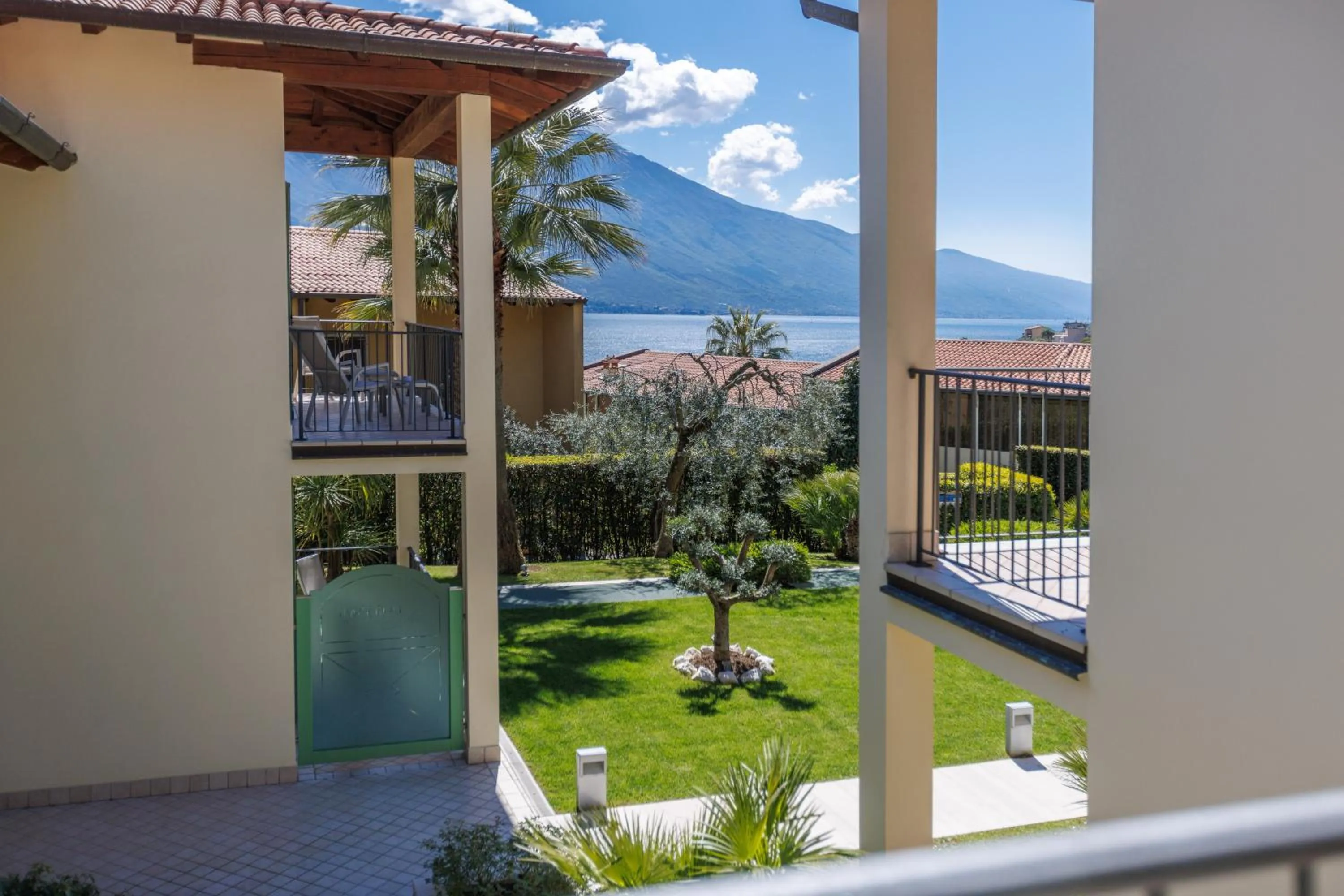 Lake view in Park Hotel Imperial