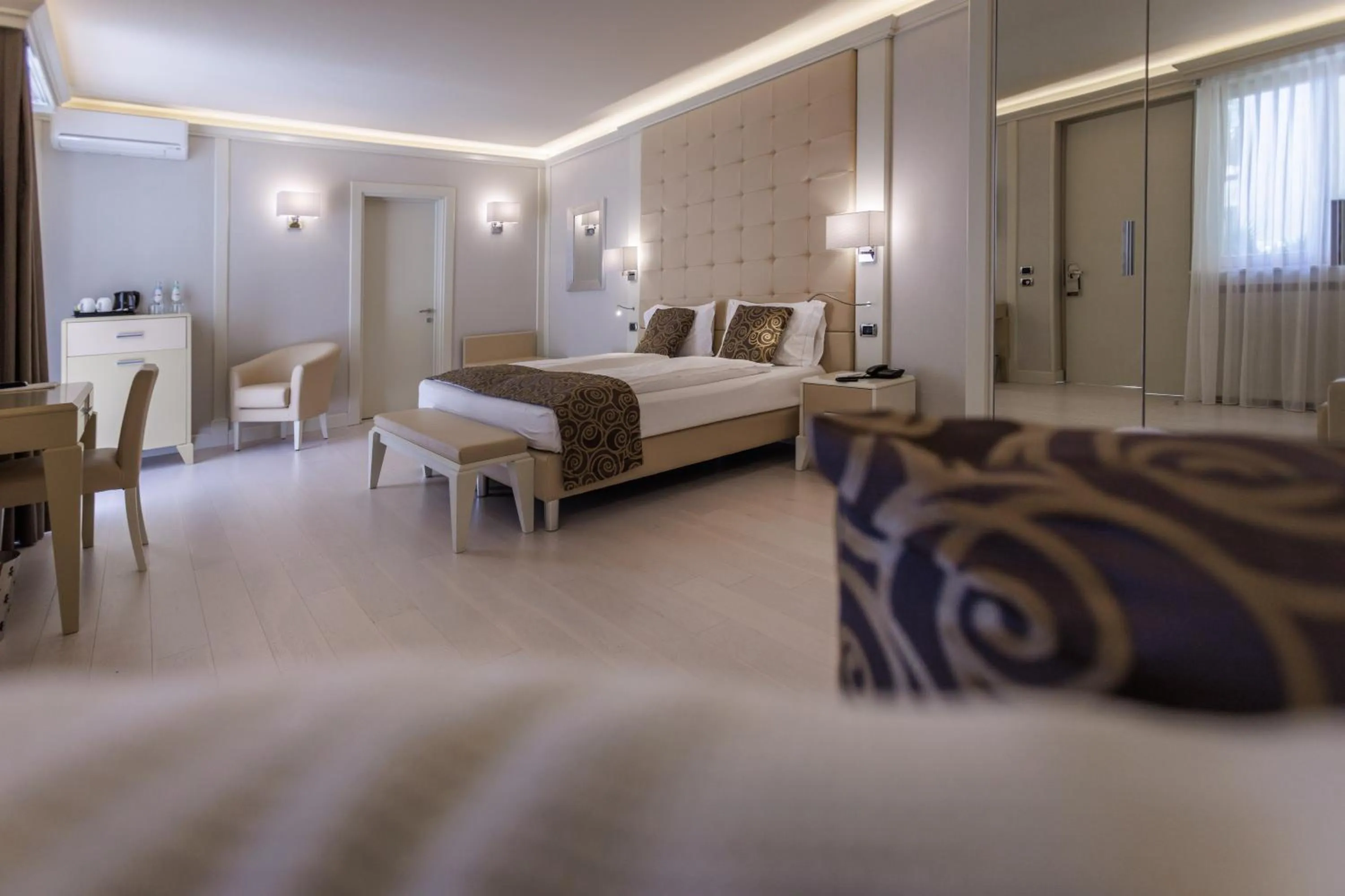 Bedroom, Bed in Park Hotel Imperial