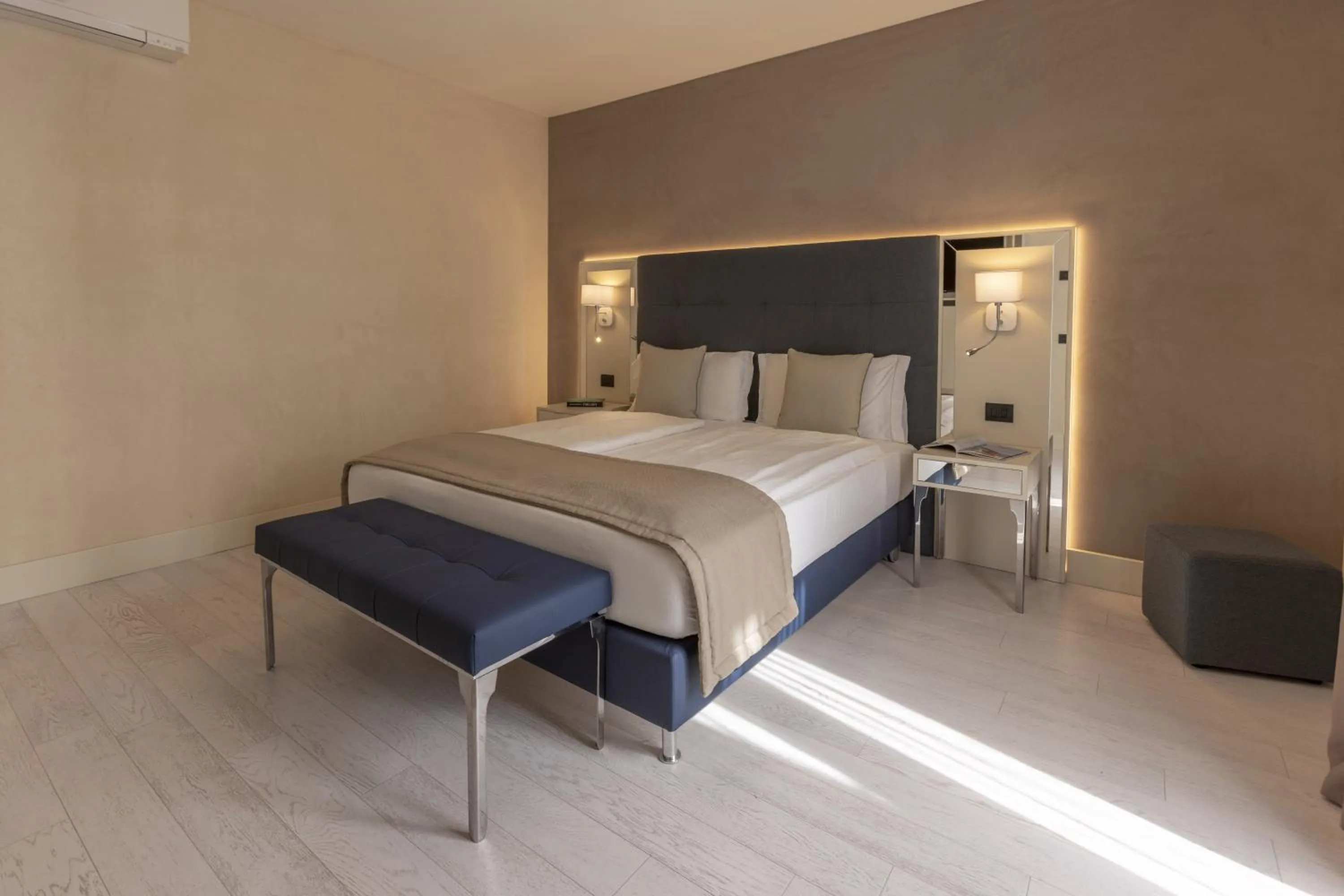 Bed in Park Hotel Imperial