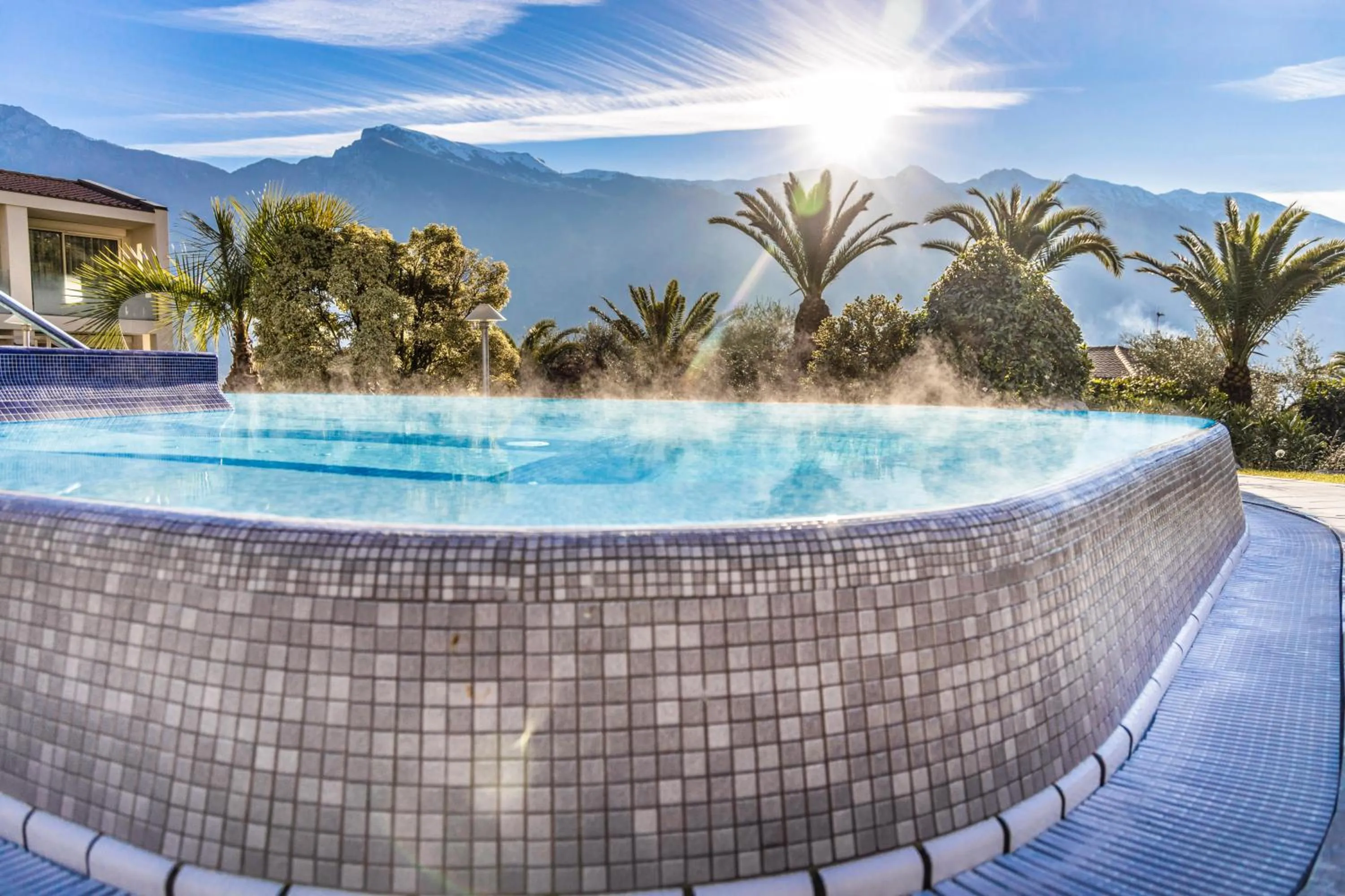 Hot Tub in Park Hotel Imperial