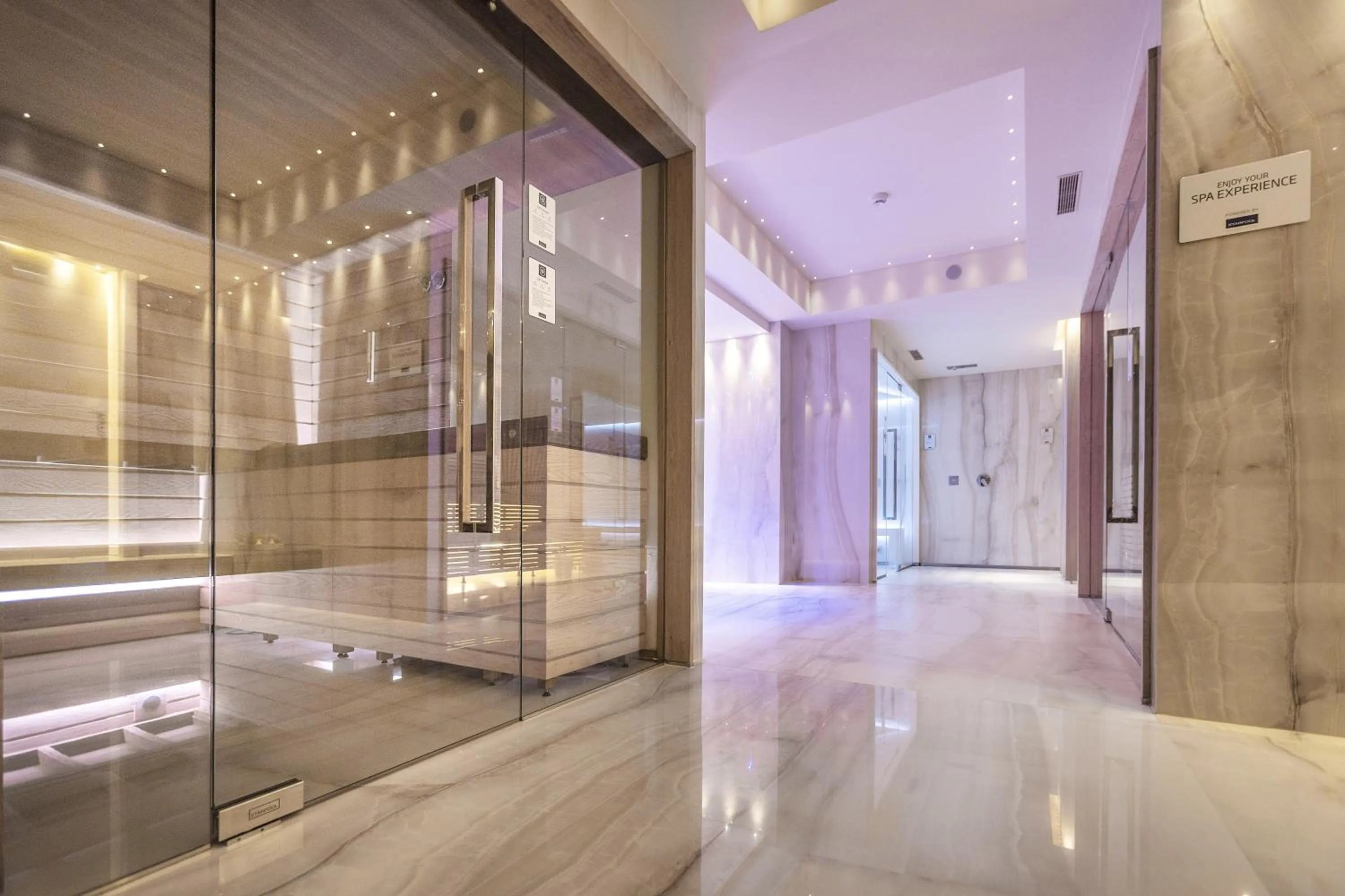 Spa and wellness centre/facilities in Park Hotel Imperial