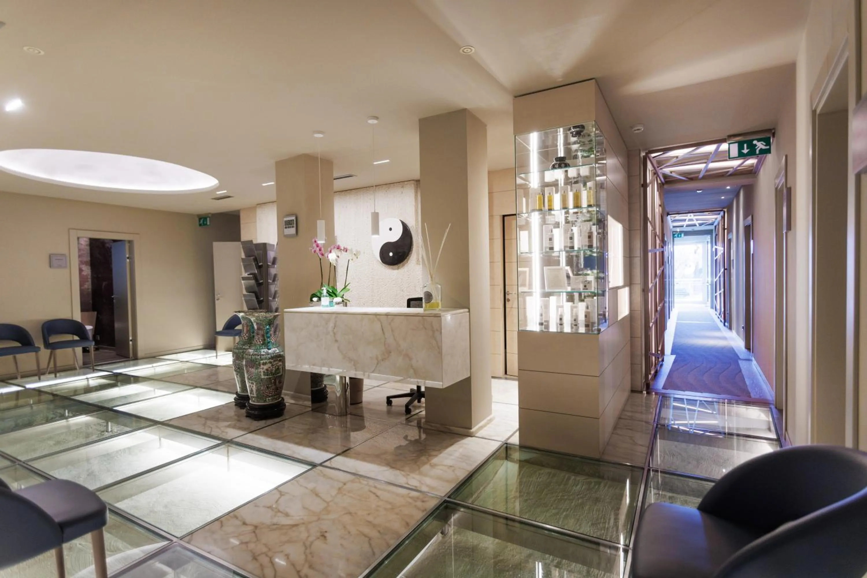 Spa and wellness centre/facilities in Park Hotel Imperial