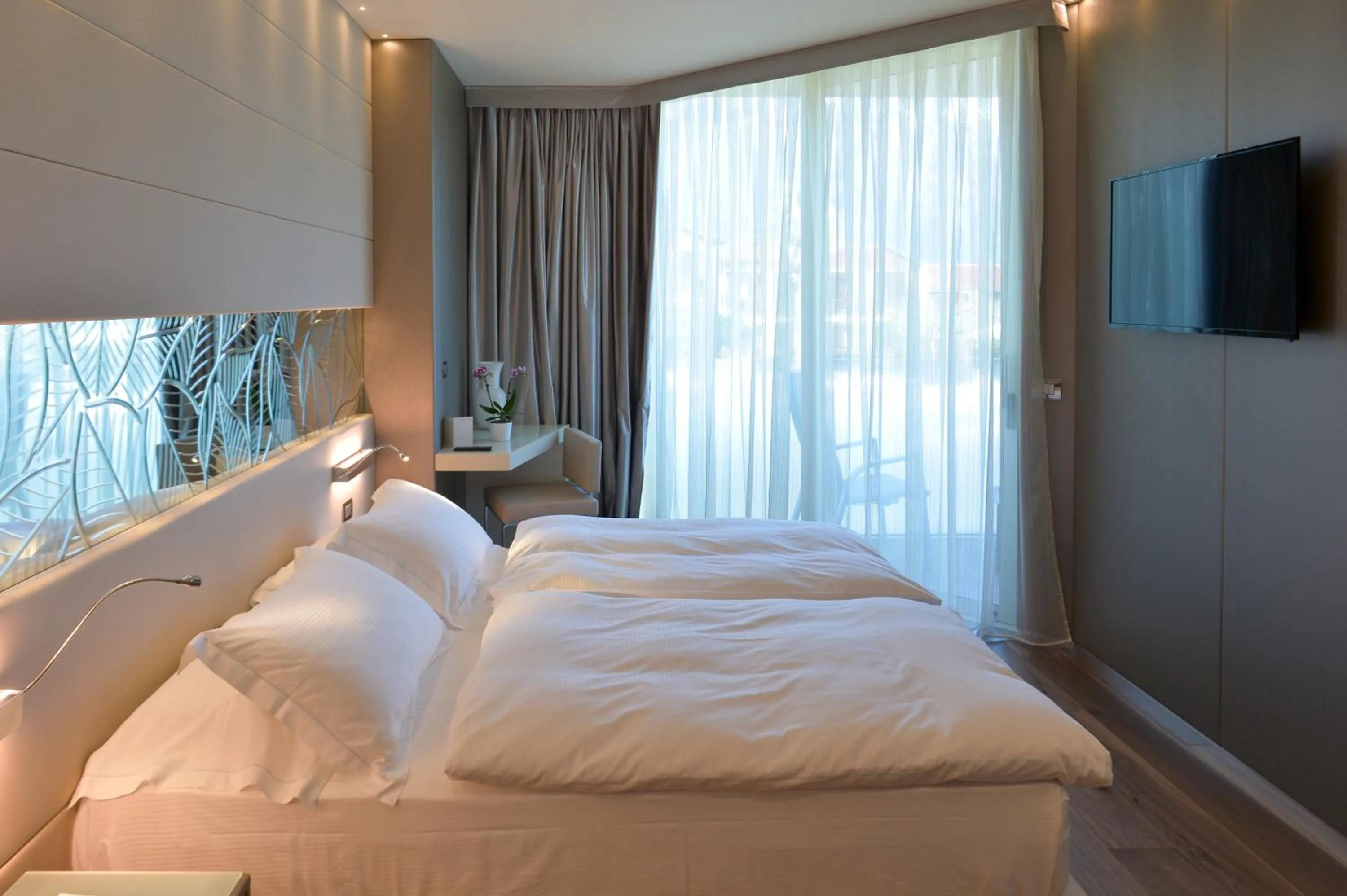 Bed in Park Hotel Imperial