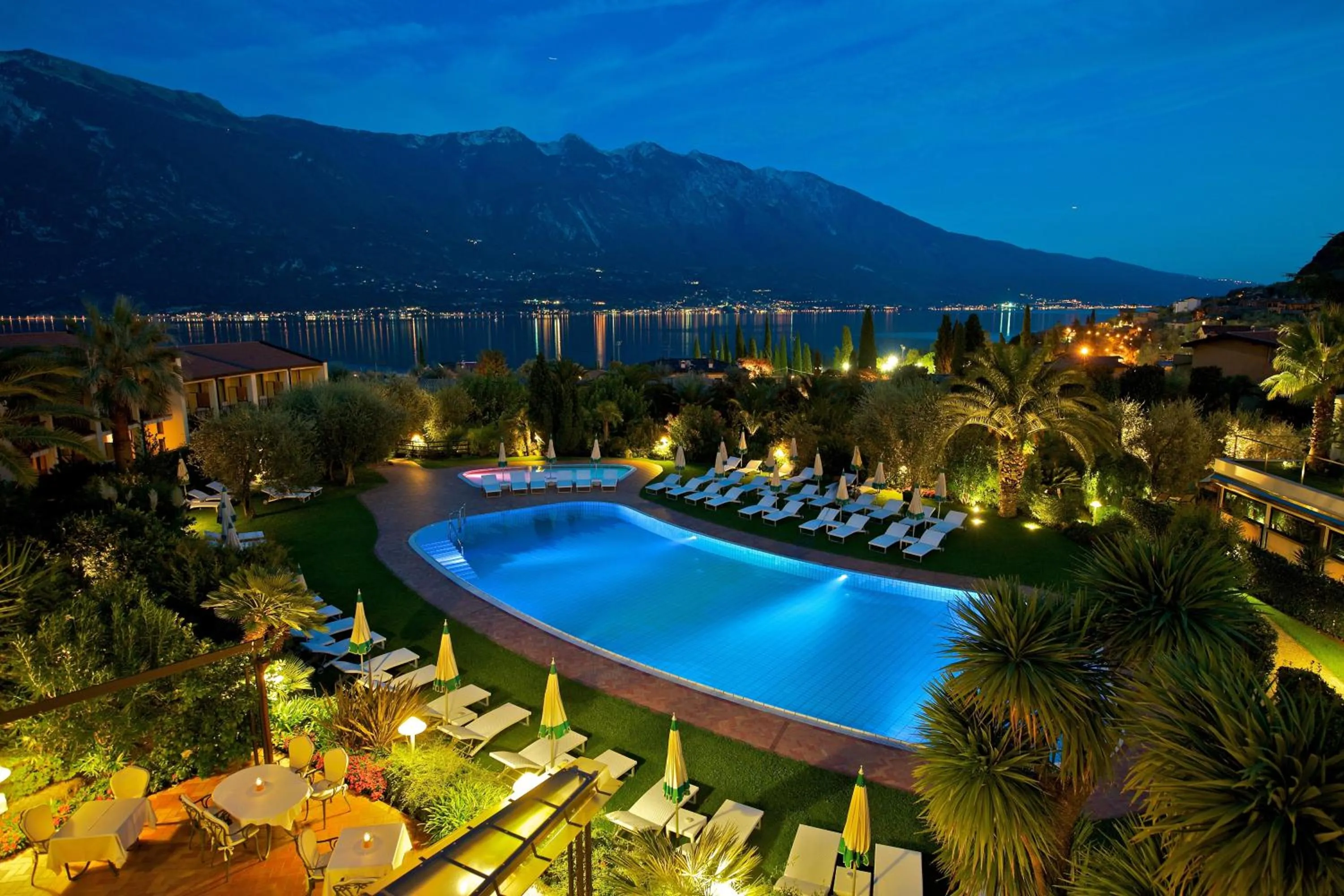 Bird's eye view in Park Hotel Imperial