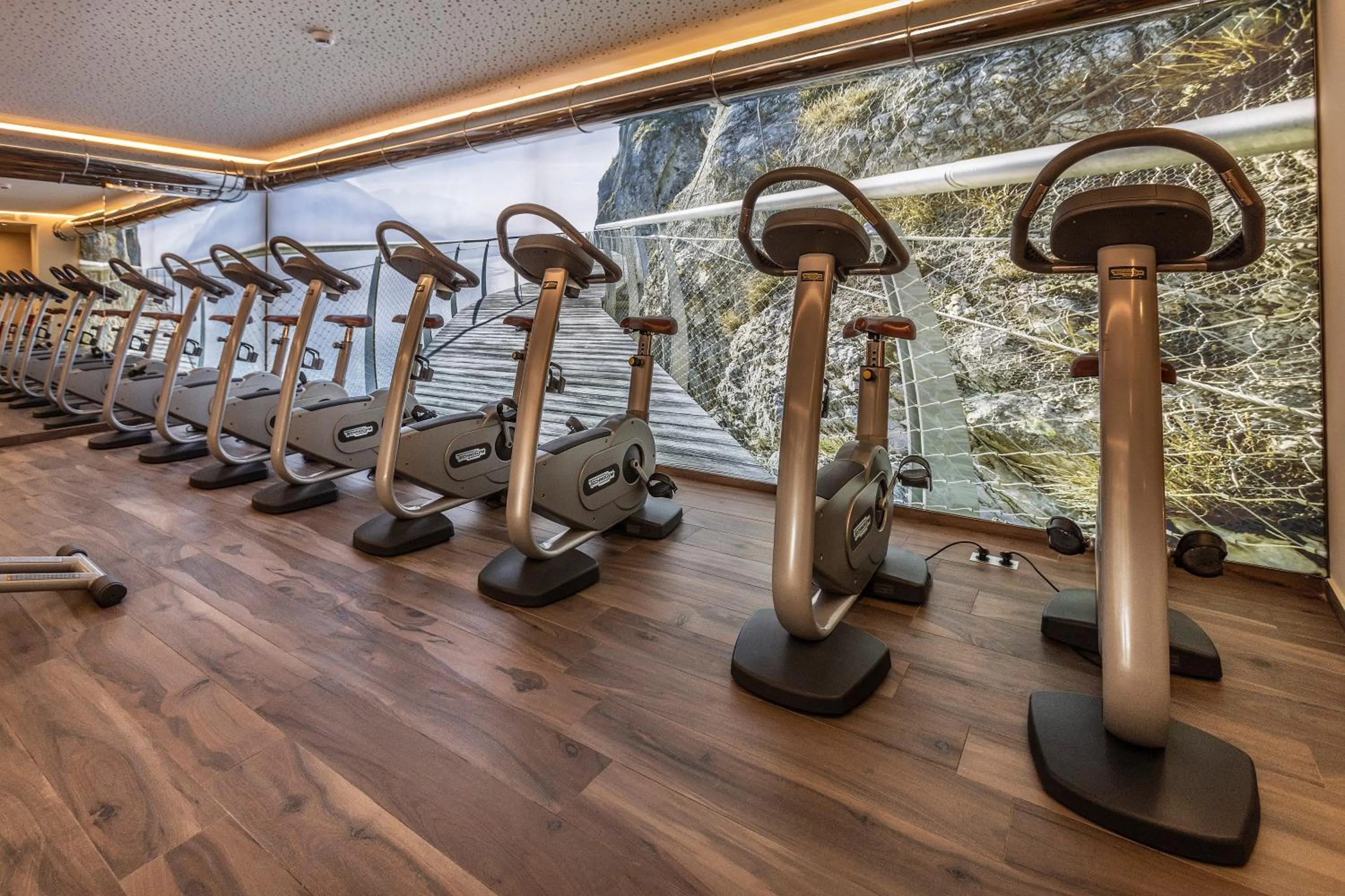 Fitness centre/facilities in Park Hotel Imperial