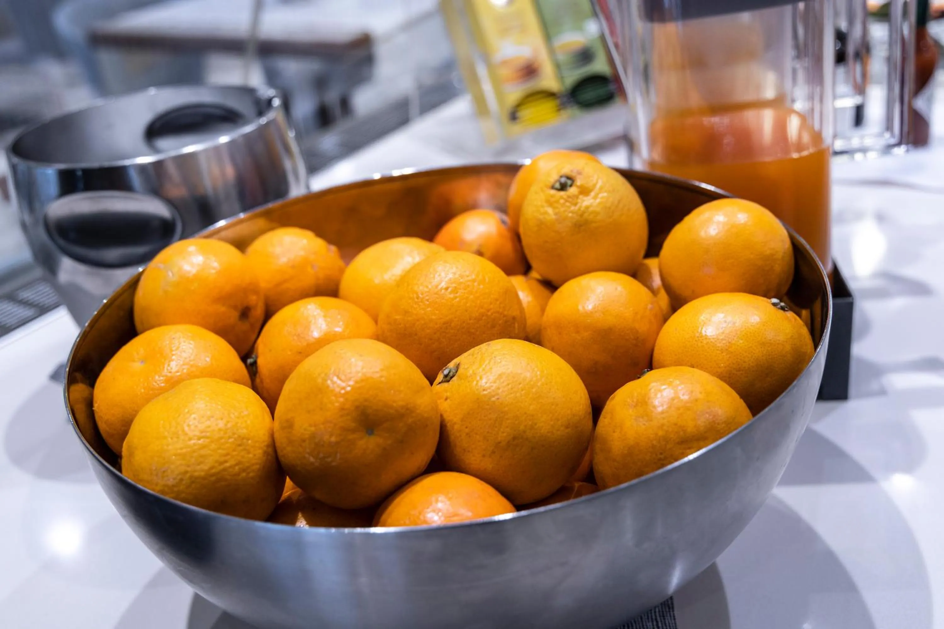 Food in Park Hotel Imperial