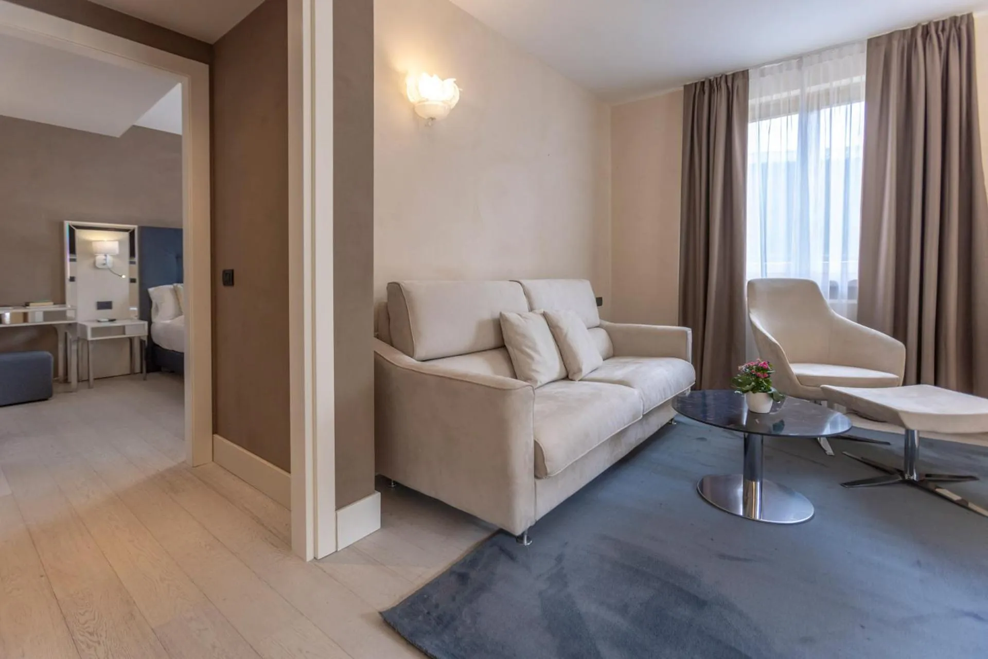 Living room in Park Hotel Imperial