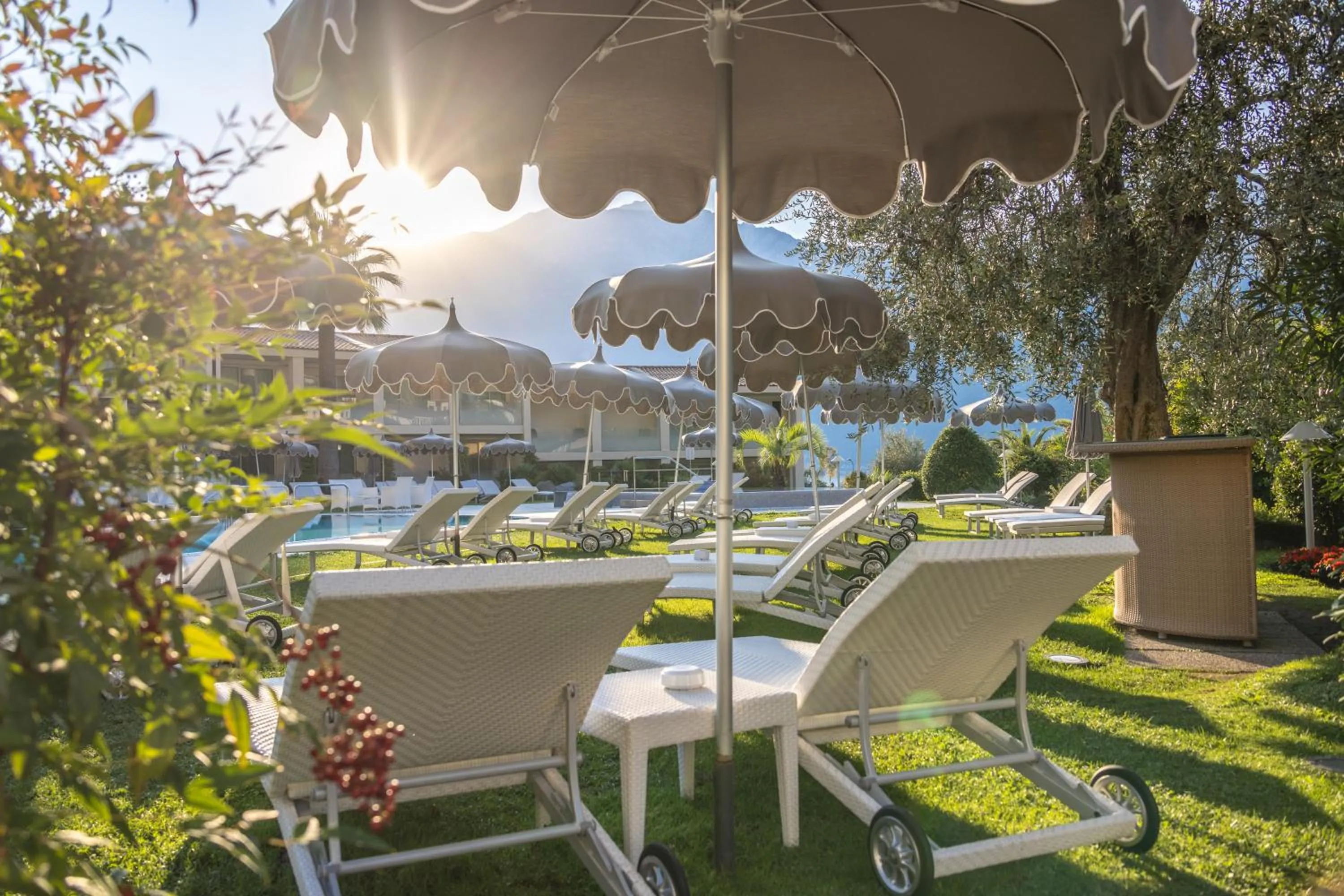 Garden in Park Hotel Imperial