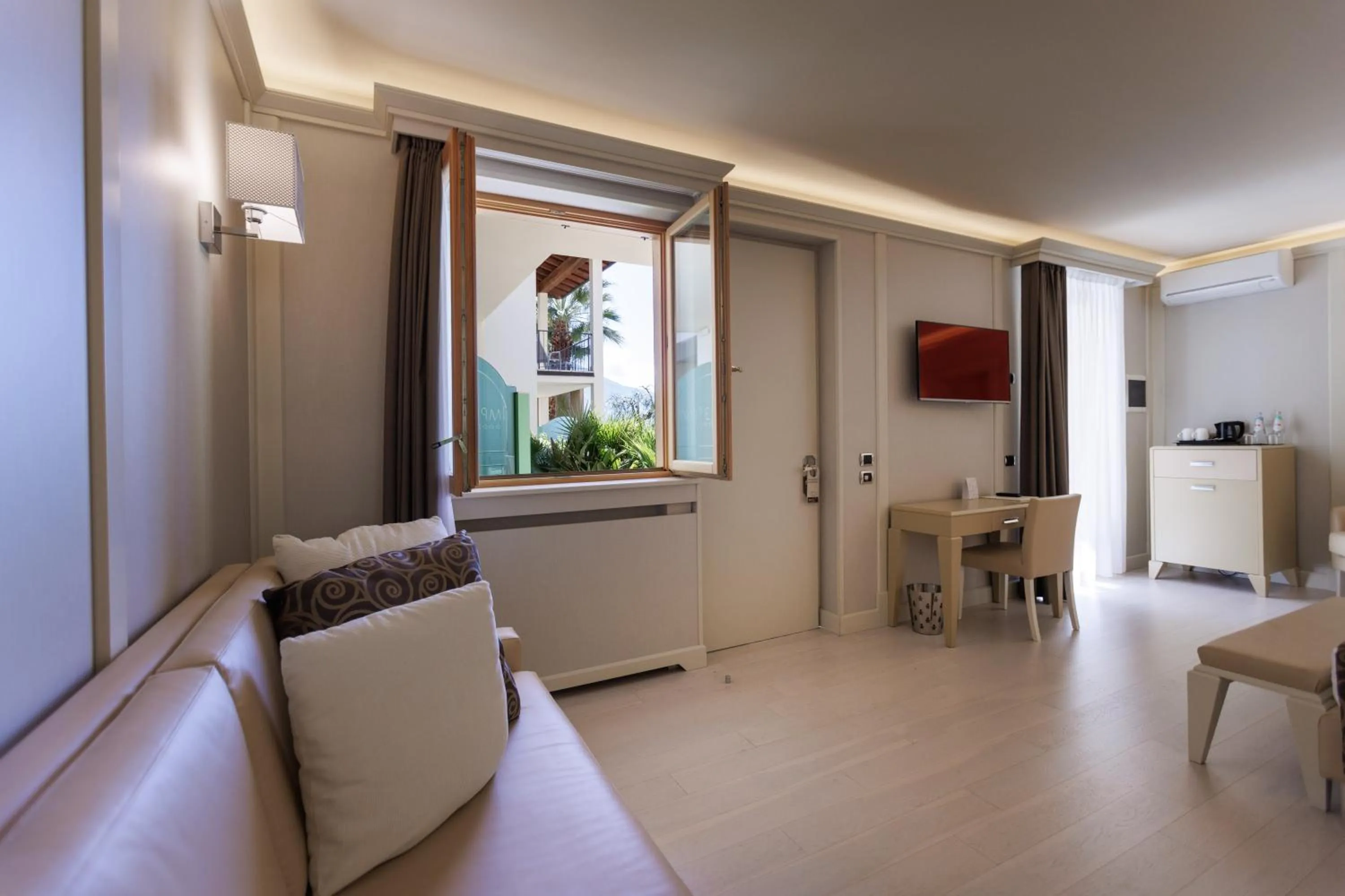 Living room in Park Hotel Imperial