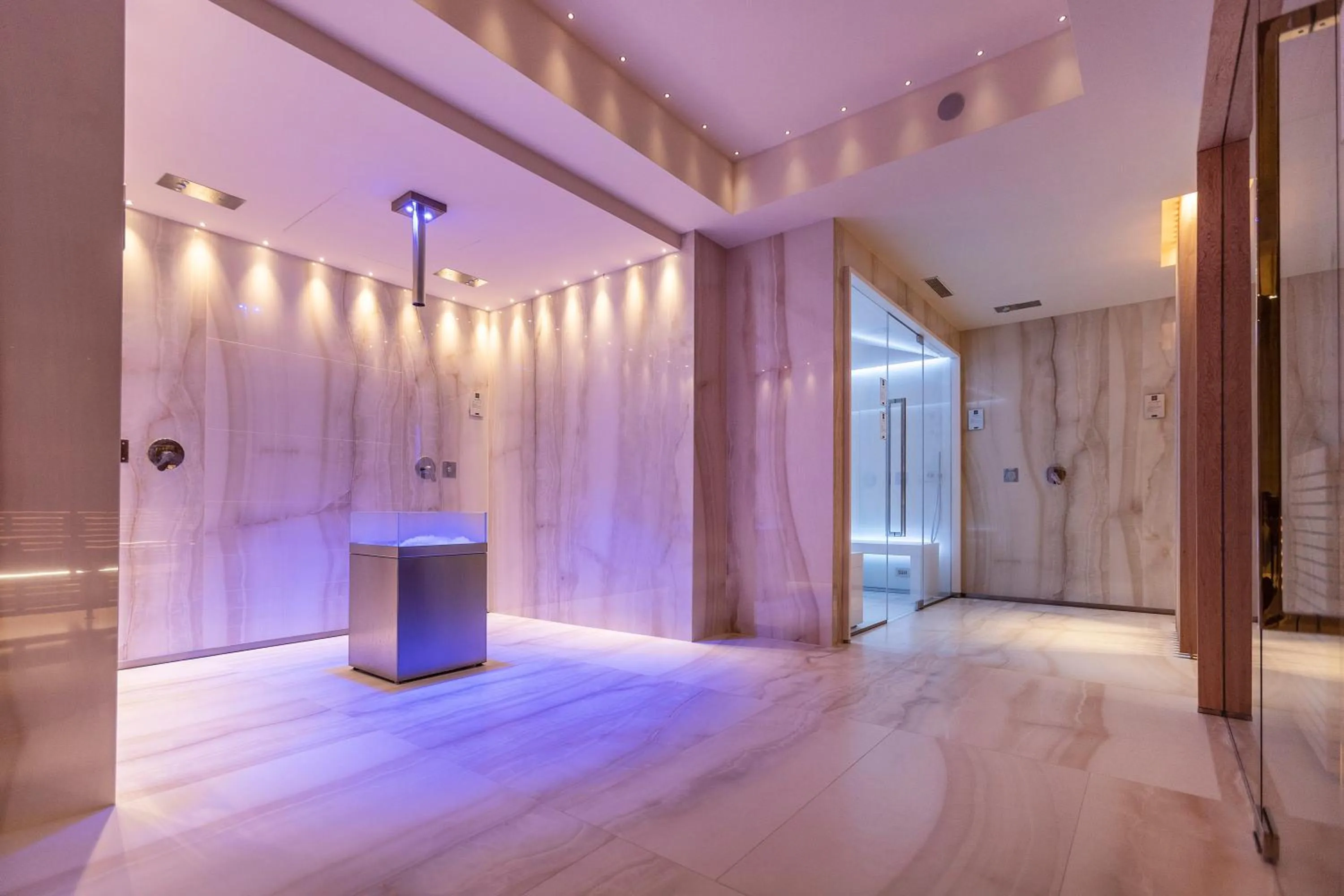 Spa and wellness centre/facilities in Park Hotel Imperial