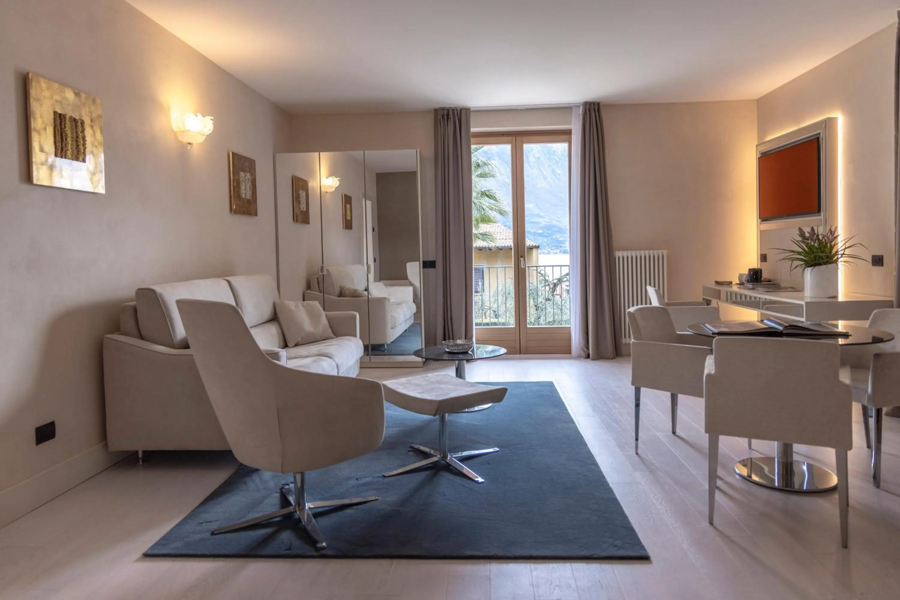 Living room in Park Hotel Imperial