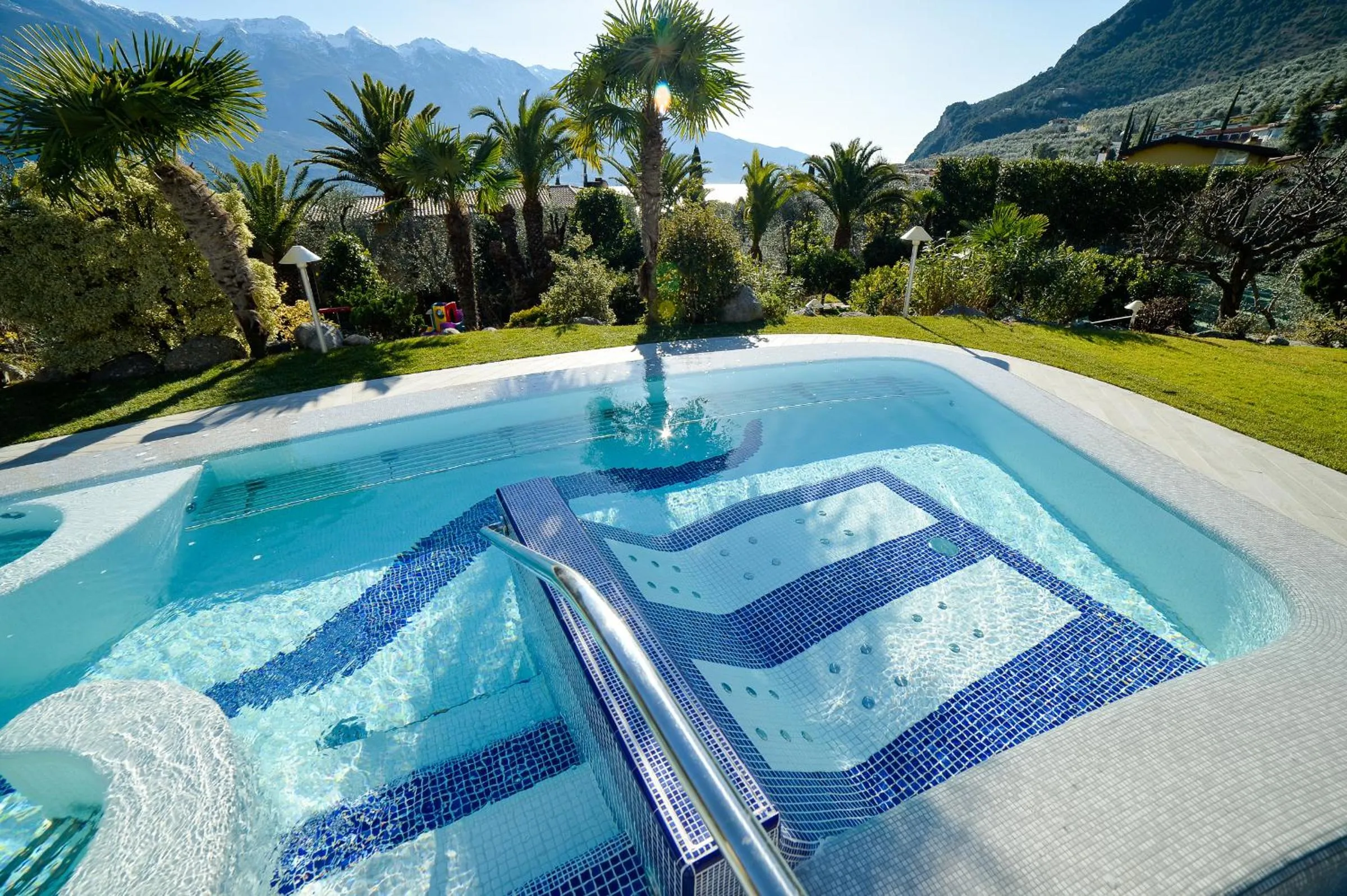 Swimming pool in Park Hotel Imperial