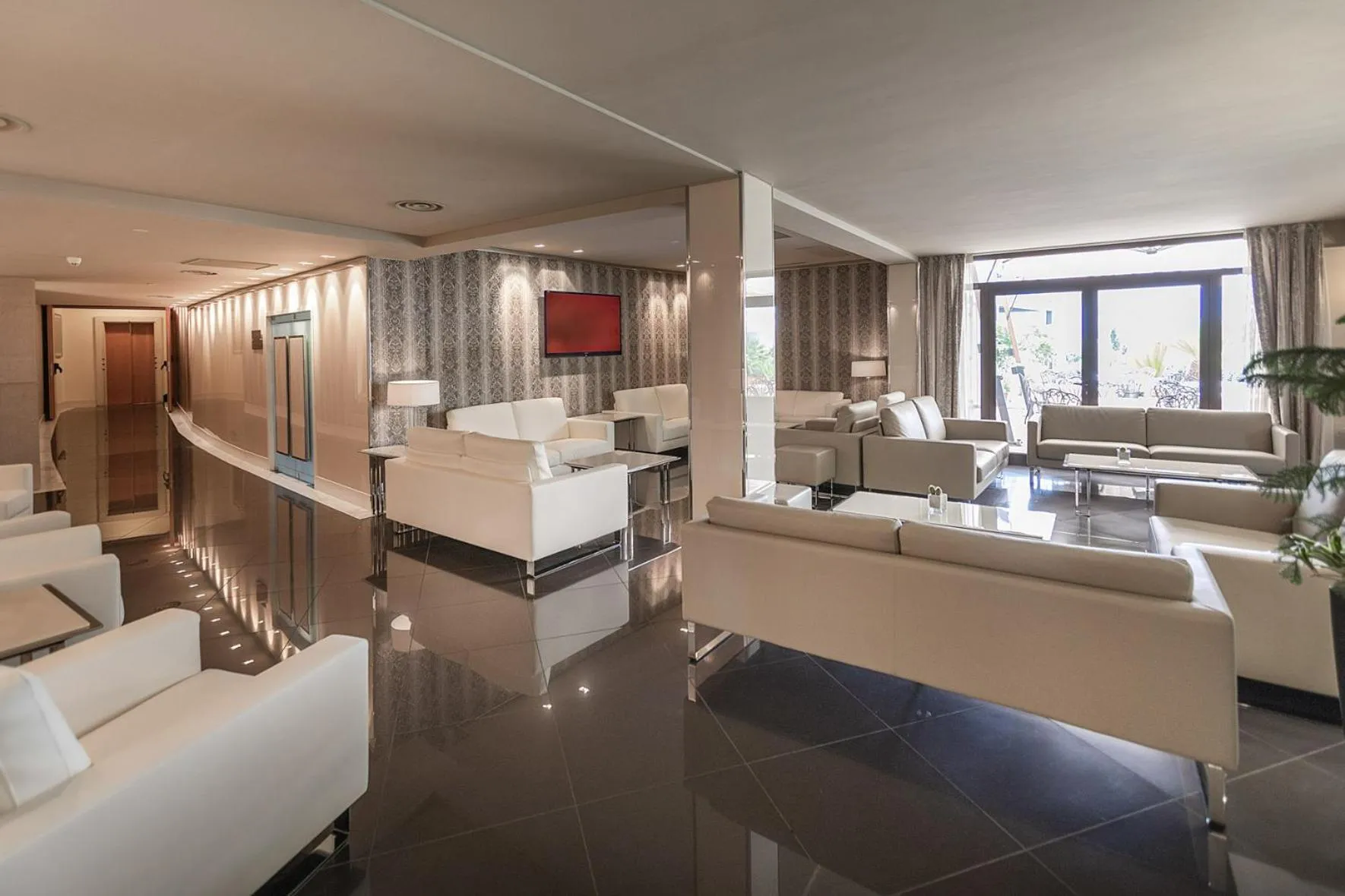 Lounge or bar in Park Hotel Imperial