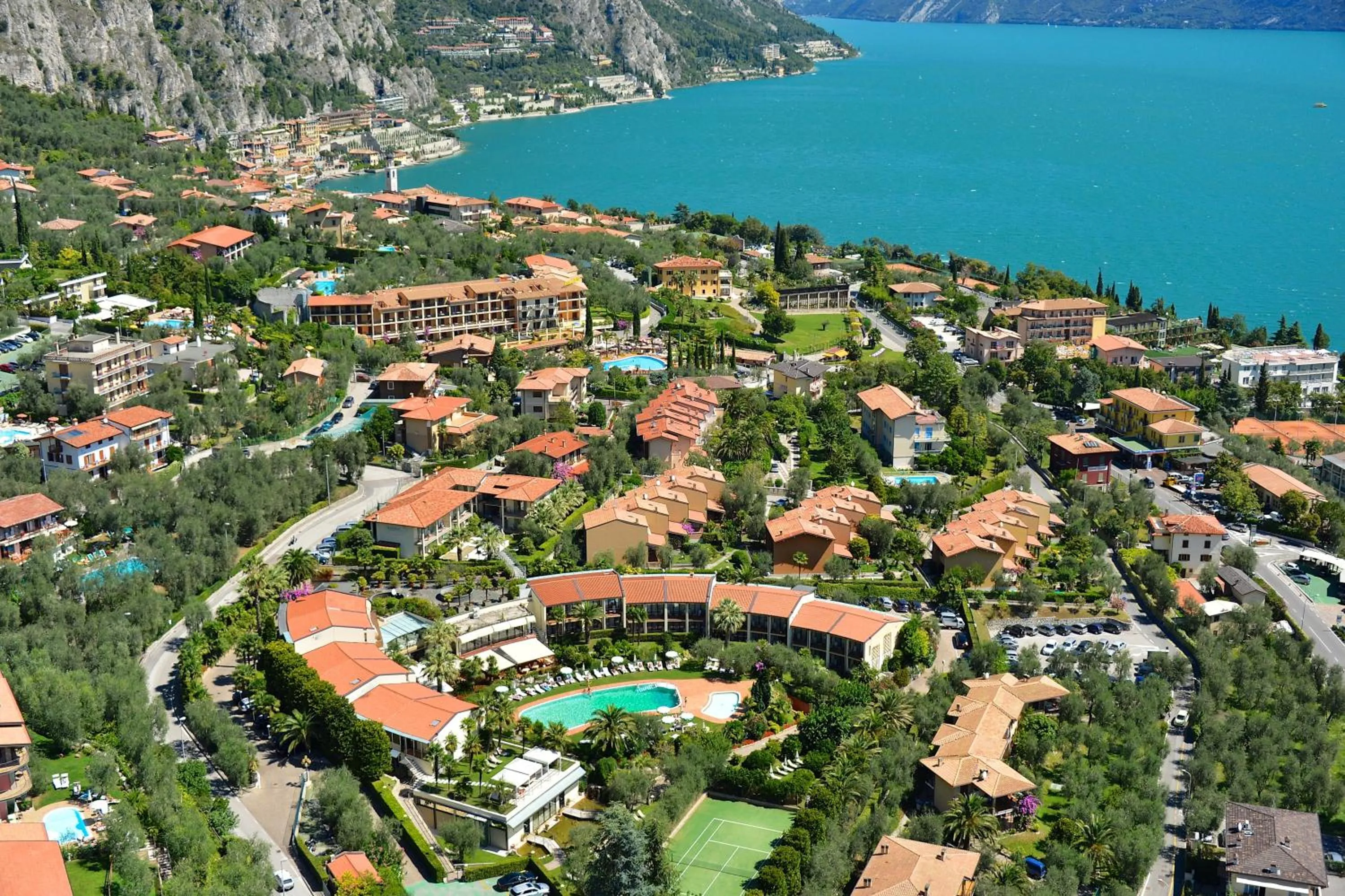 Day in Park Hotel Imperial