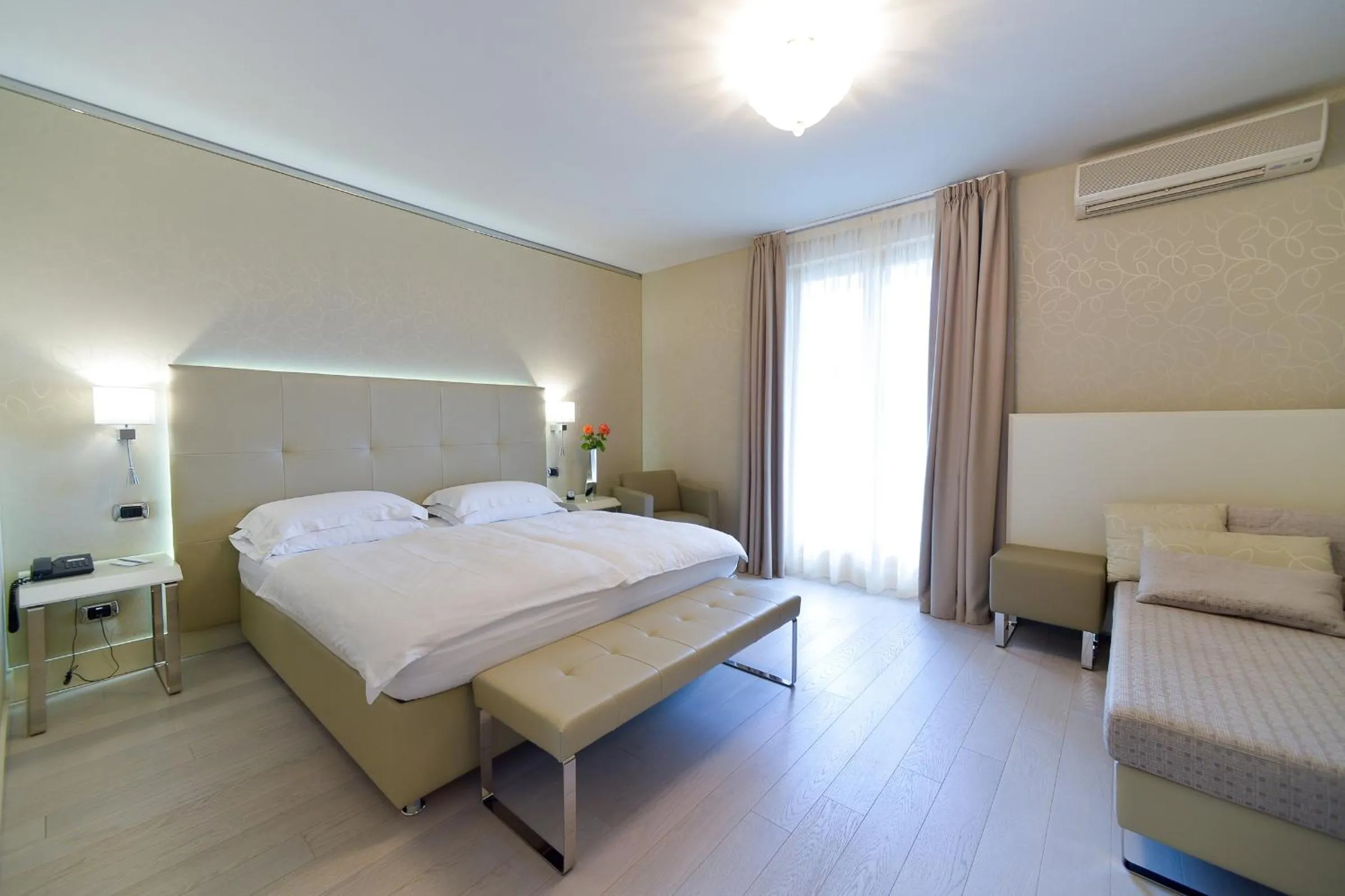 Bed in Park Hotel Imperial