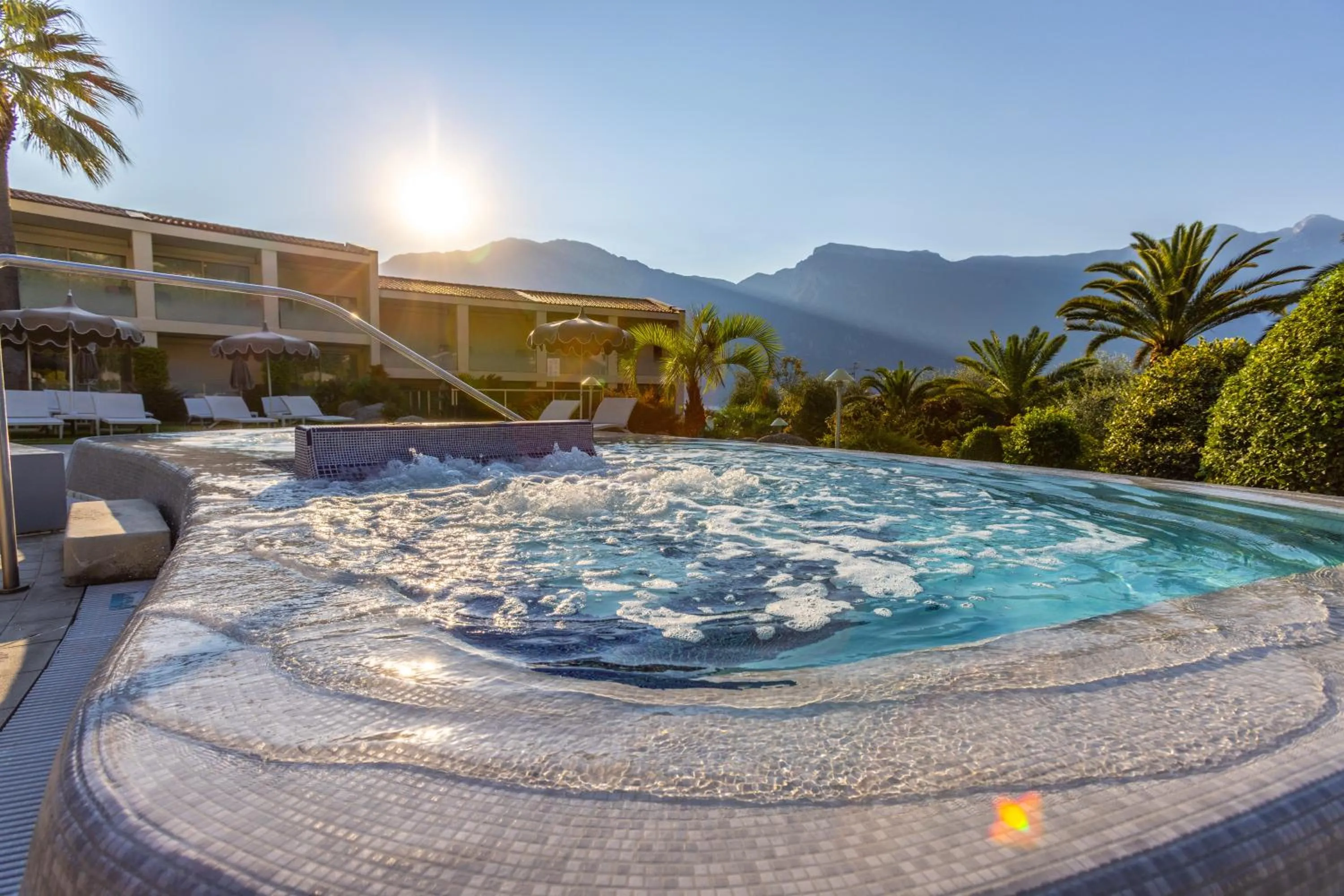 Swimming pool in Park Hotel Imperial