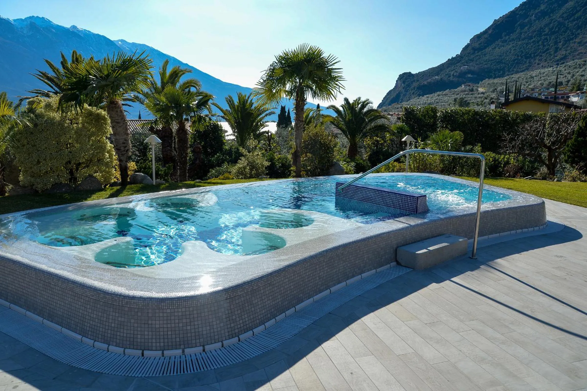 Garden in Park Hotel Imperial