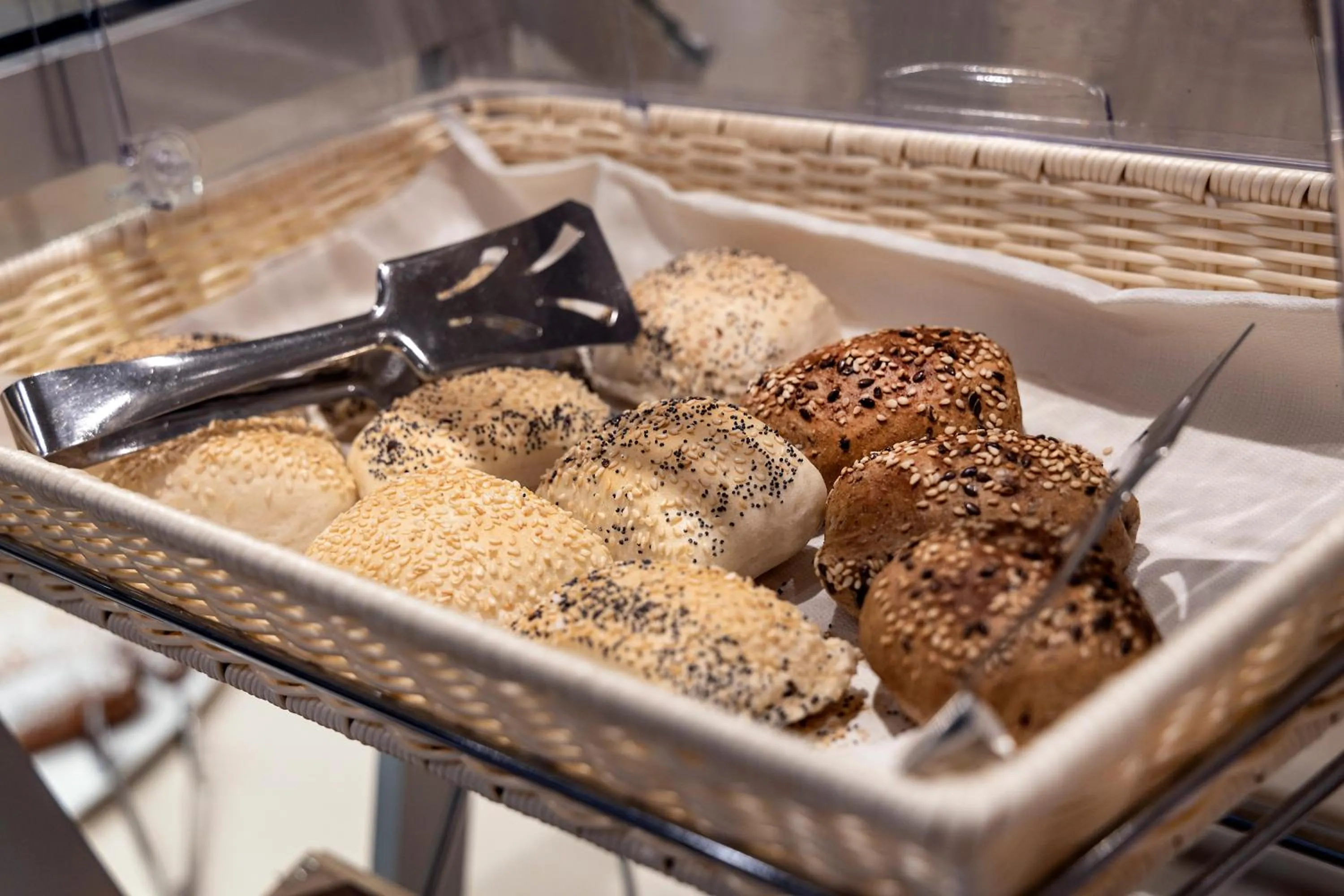 Food in Park Hotel Imperial