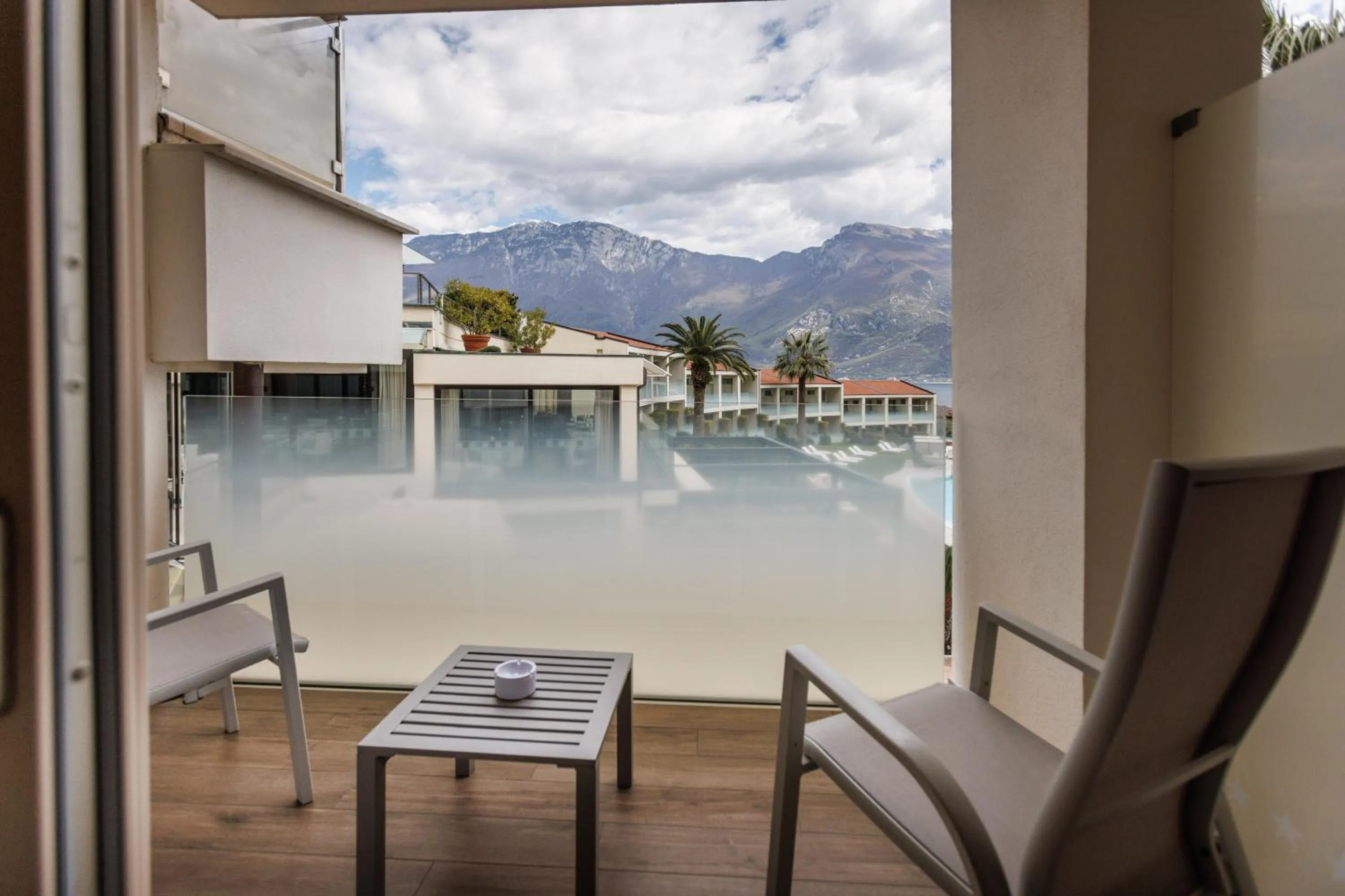 Balcony/Terrace in Park Hotel Imperial