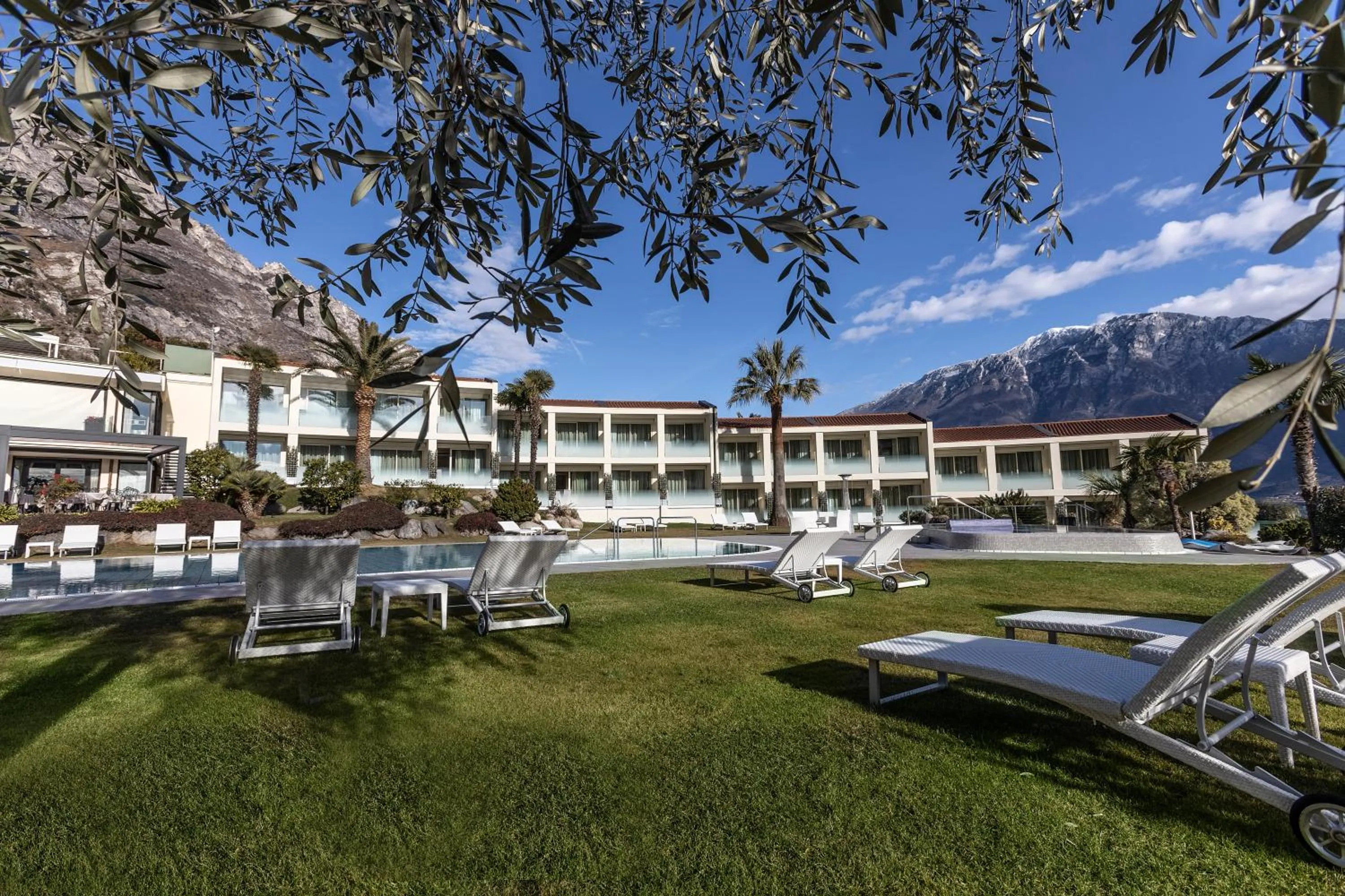 Garden in Park Hotel Imperial