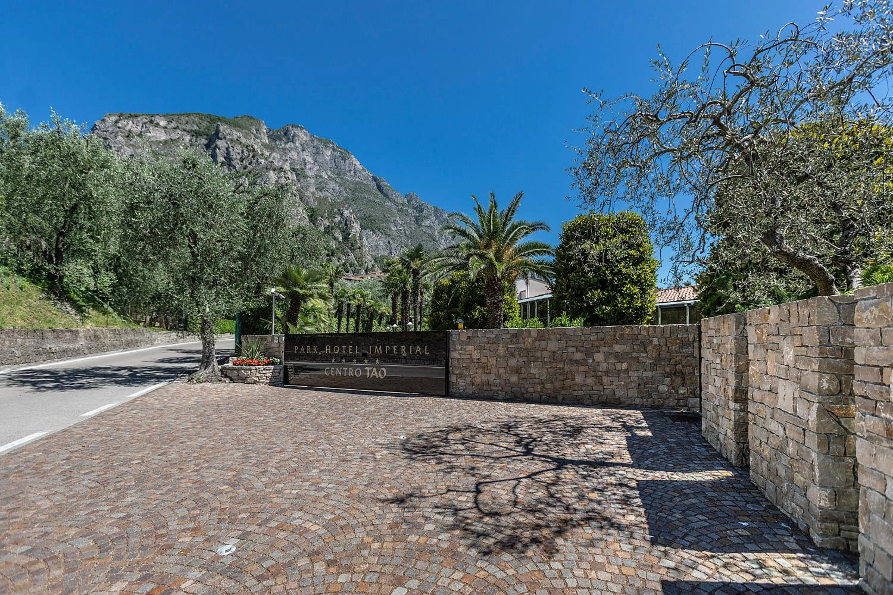 Facade/entrance in Park Hotel Imperial