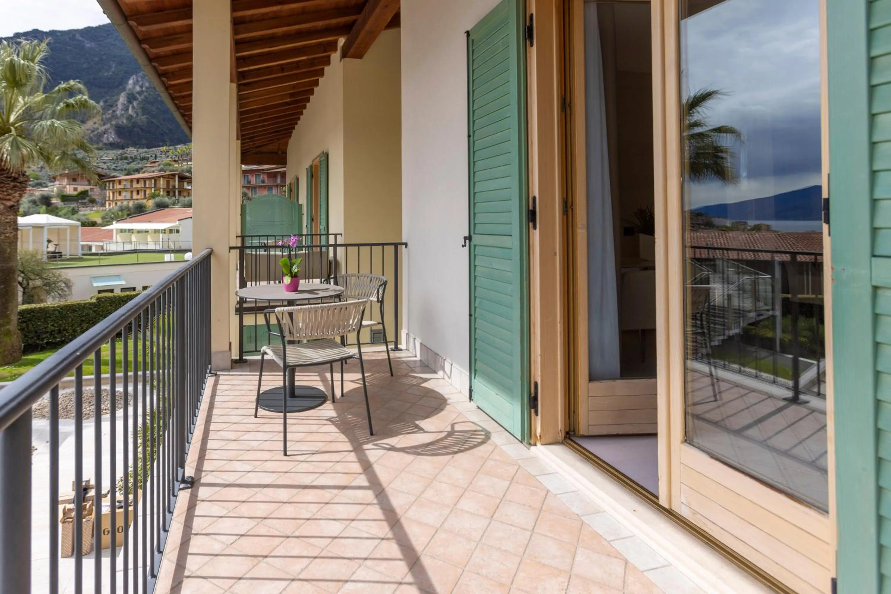 Balcony/Terrace in Park Hotel Imperial