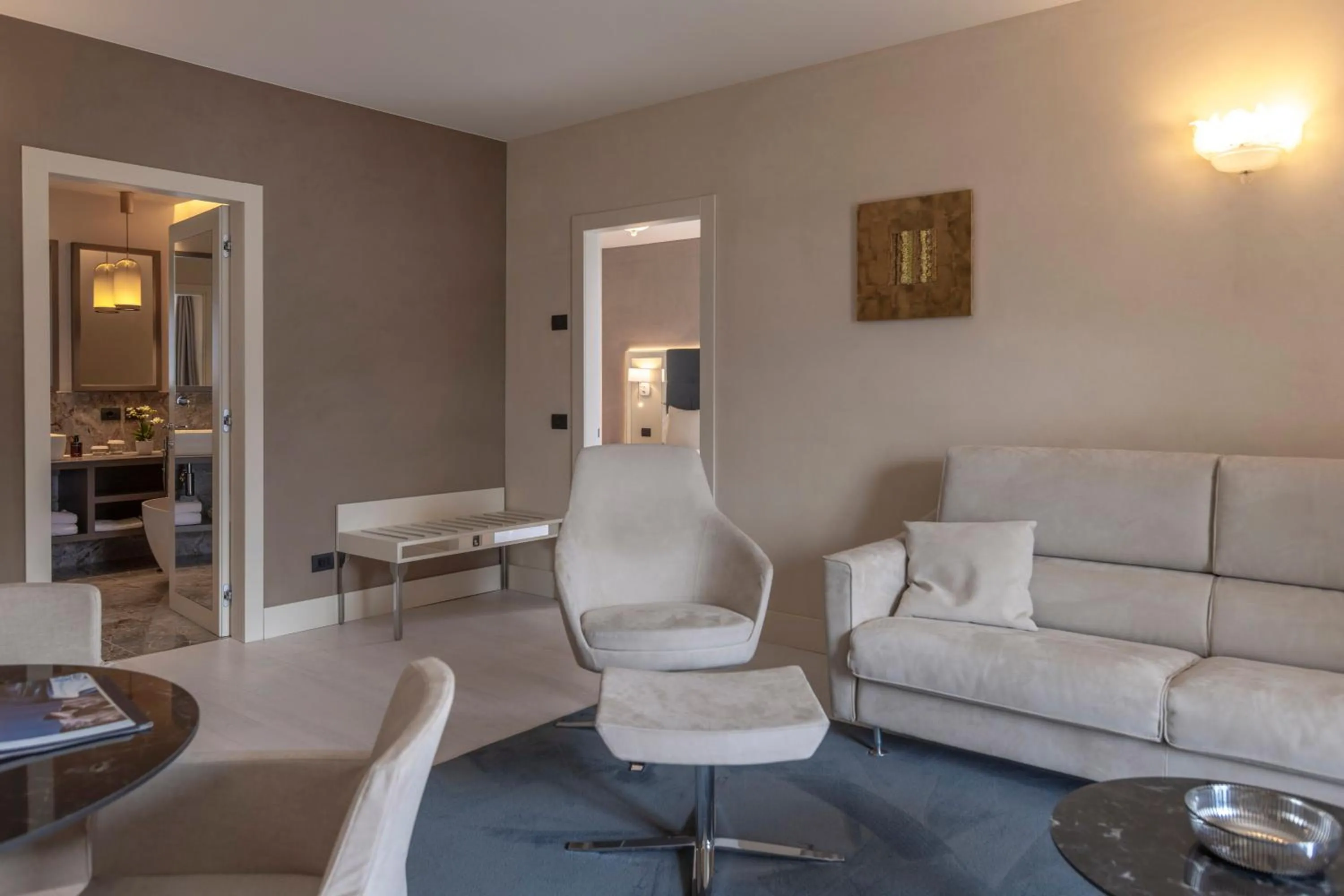 Living room in Park Hotel Imperial