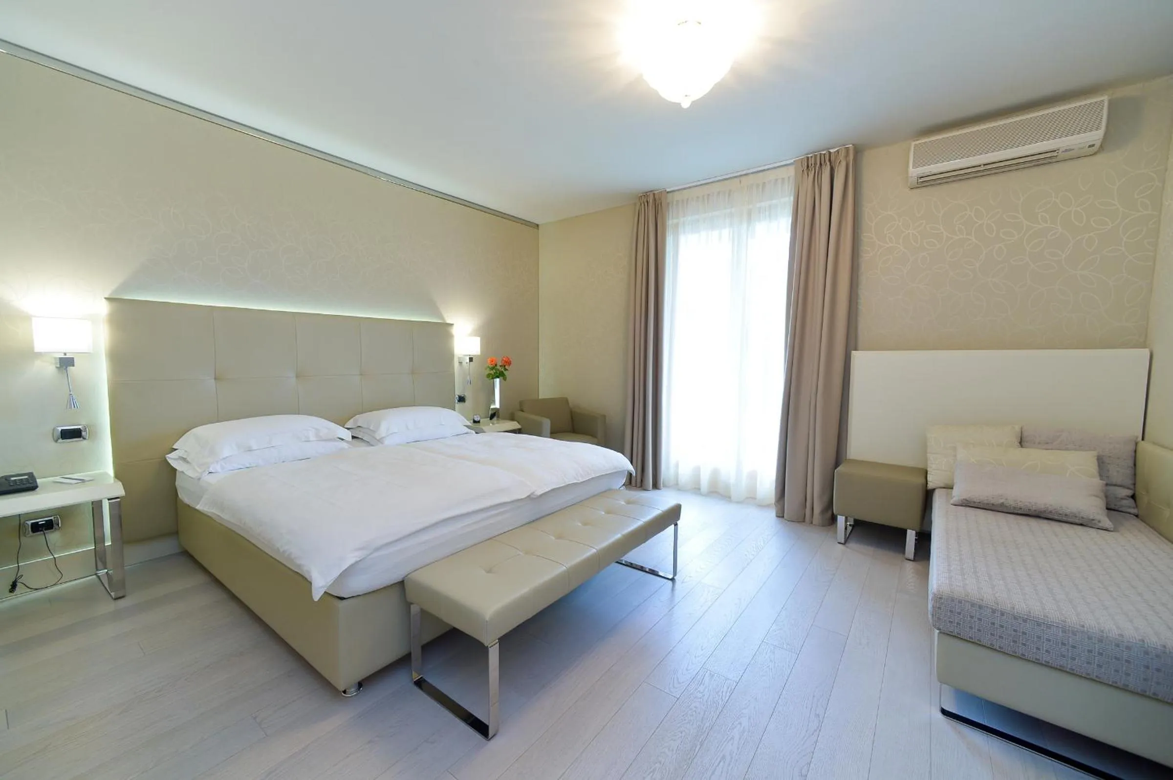 Bed in Park Hotel Imperial