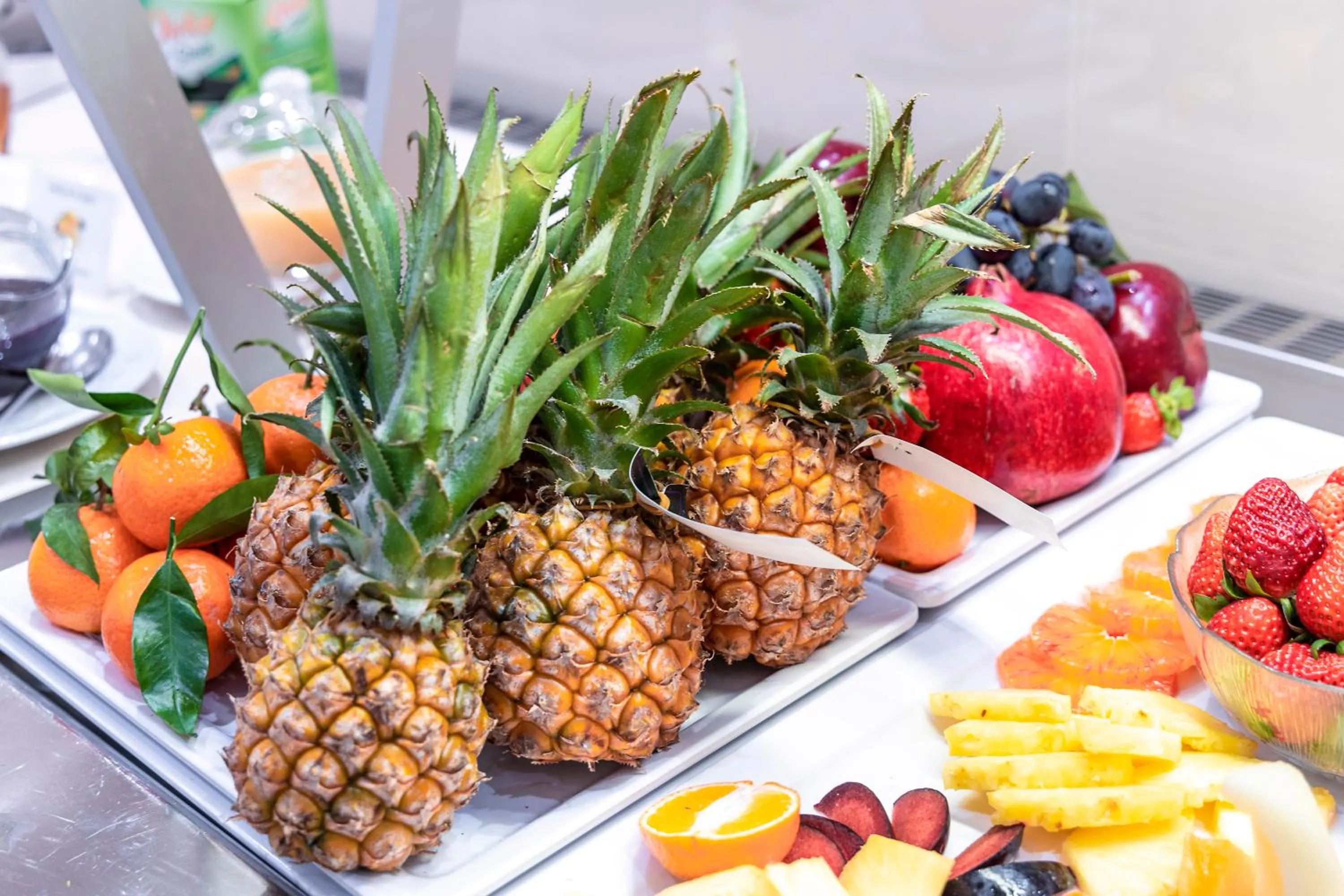 Food in Park Hotel Imperial