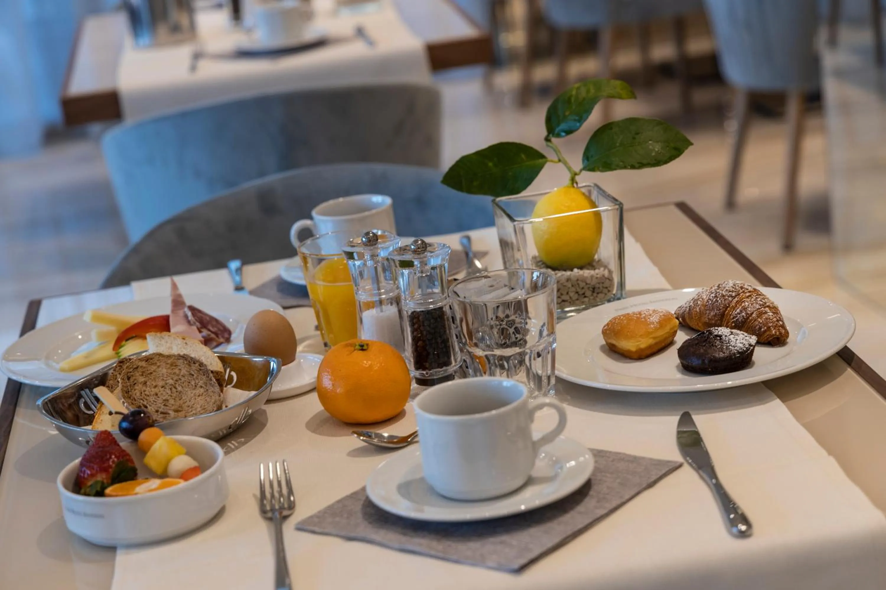 Food and drinks in Park Hotel Imperial