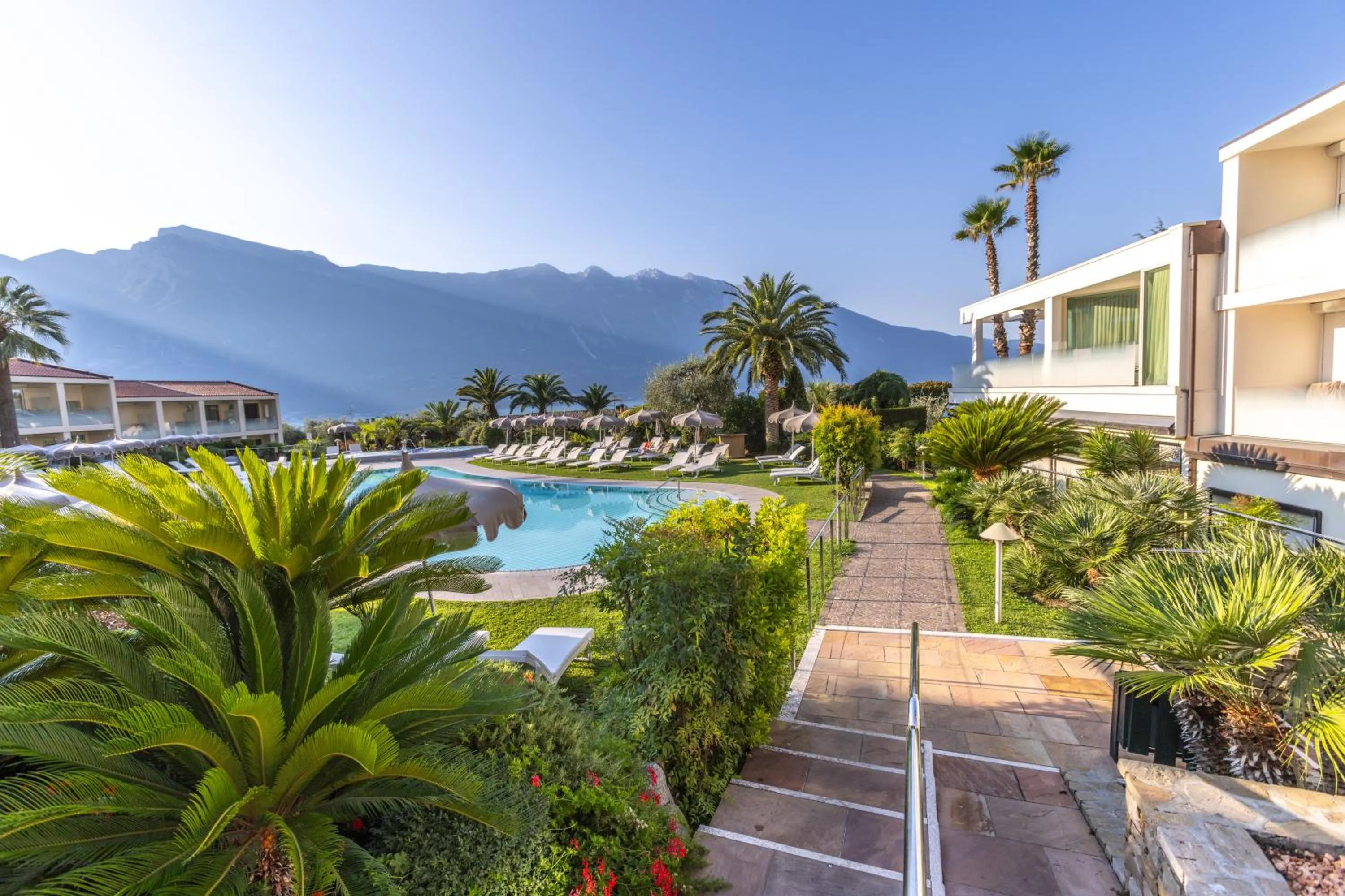Swimming pool in Park Hotel Imperial
