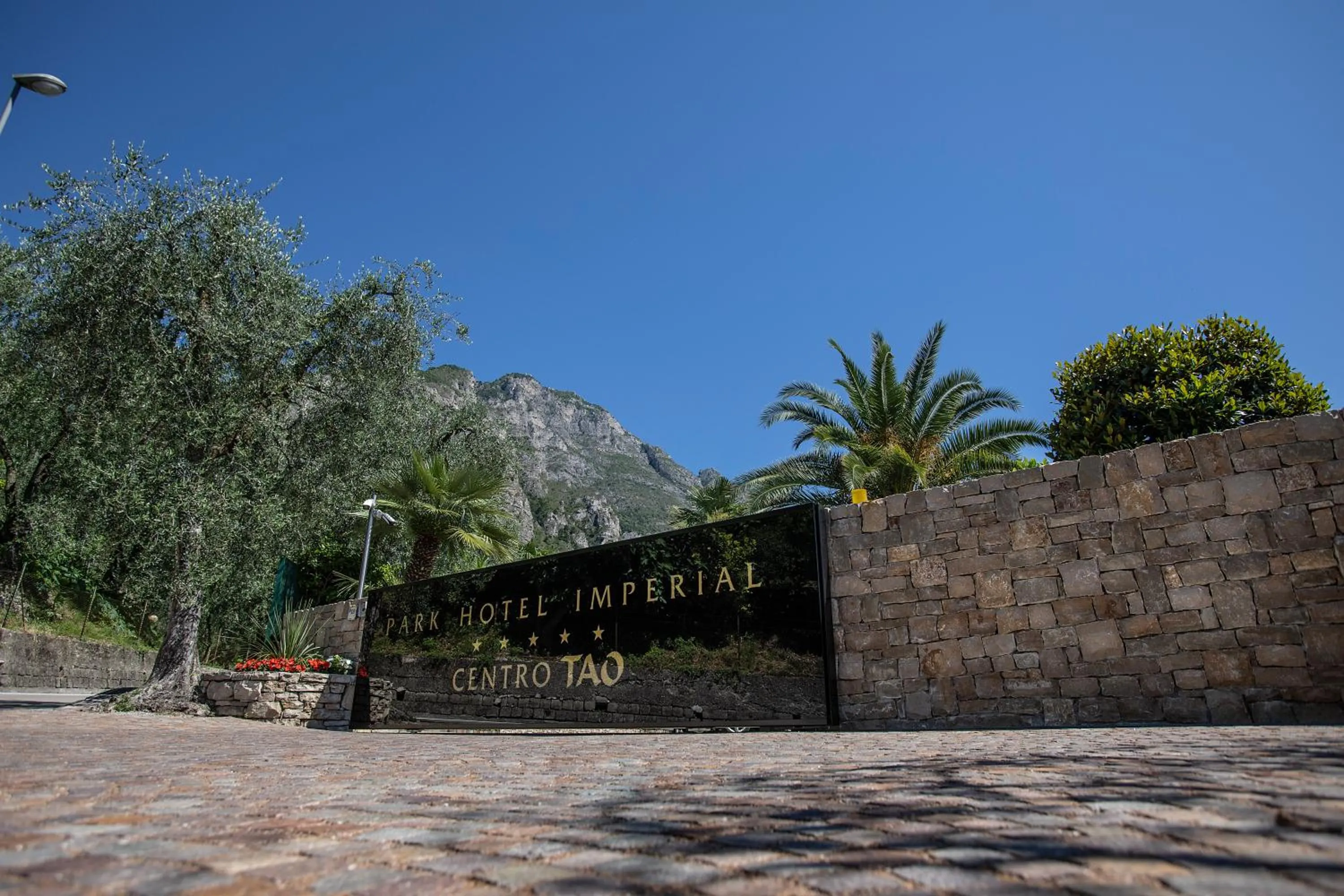 Facade/entrance in Park Hotel Imperial