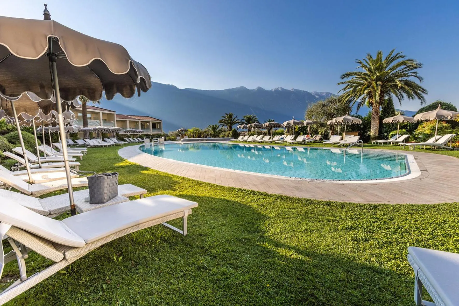 Swimming pool in Park Hotel Imperial