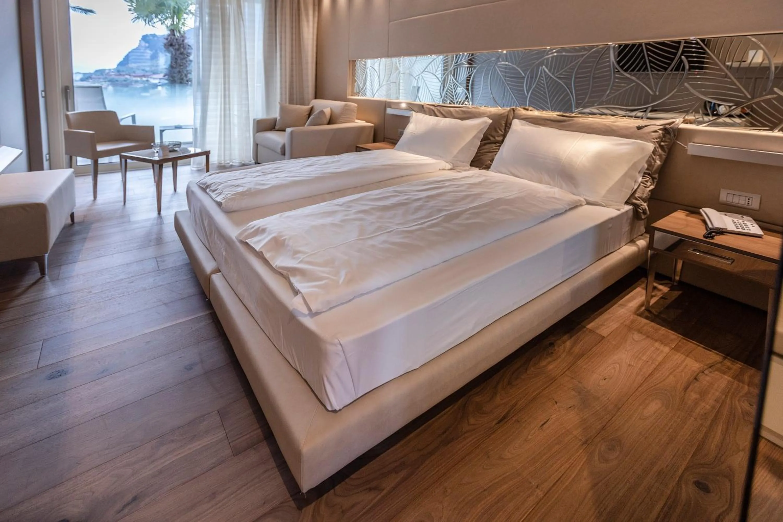 Bed in Park Hotel Imperial