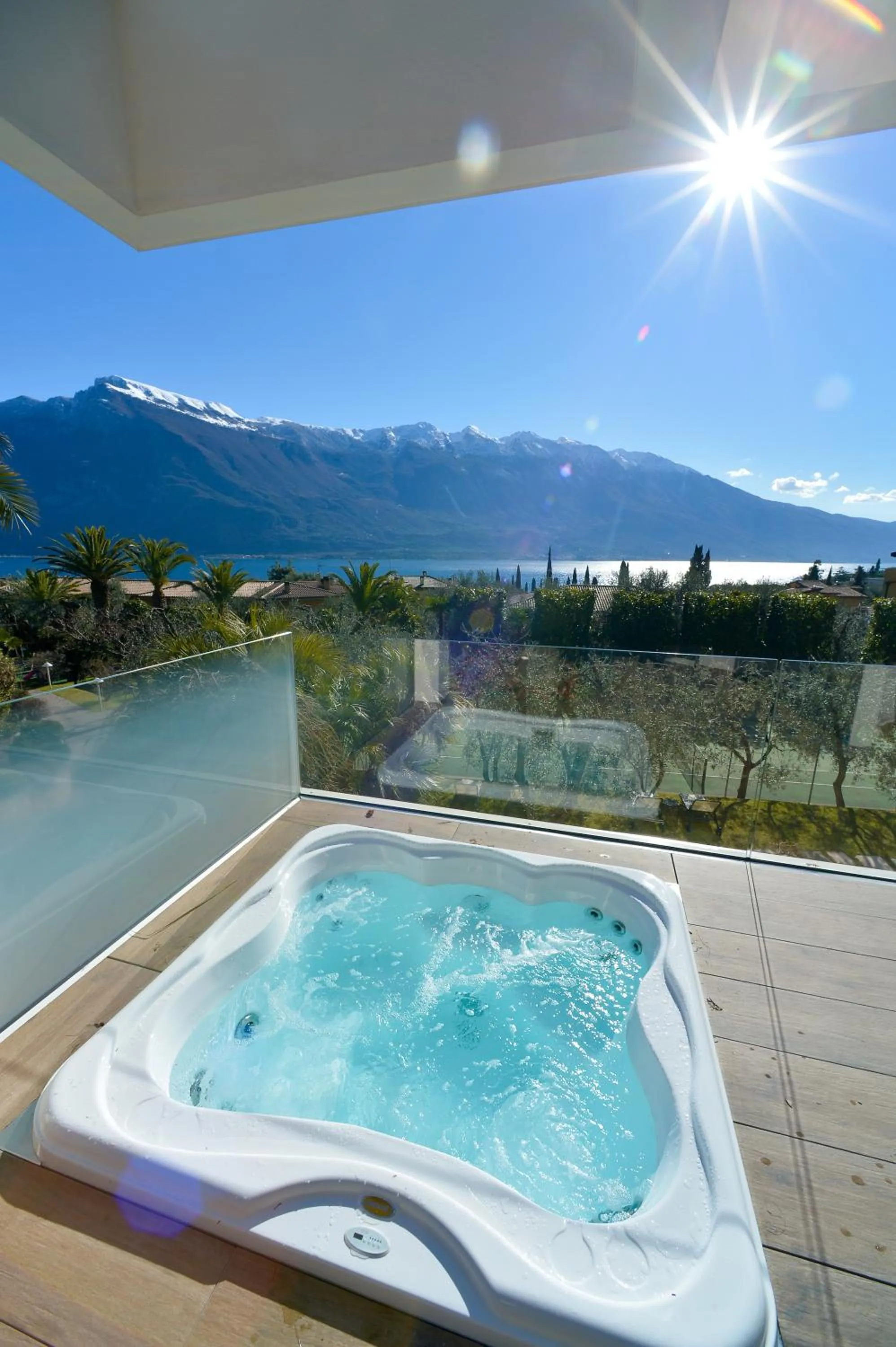 Lake view in Park Hotel Imperial