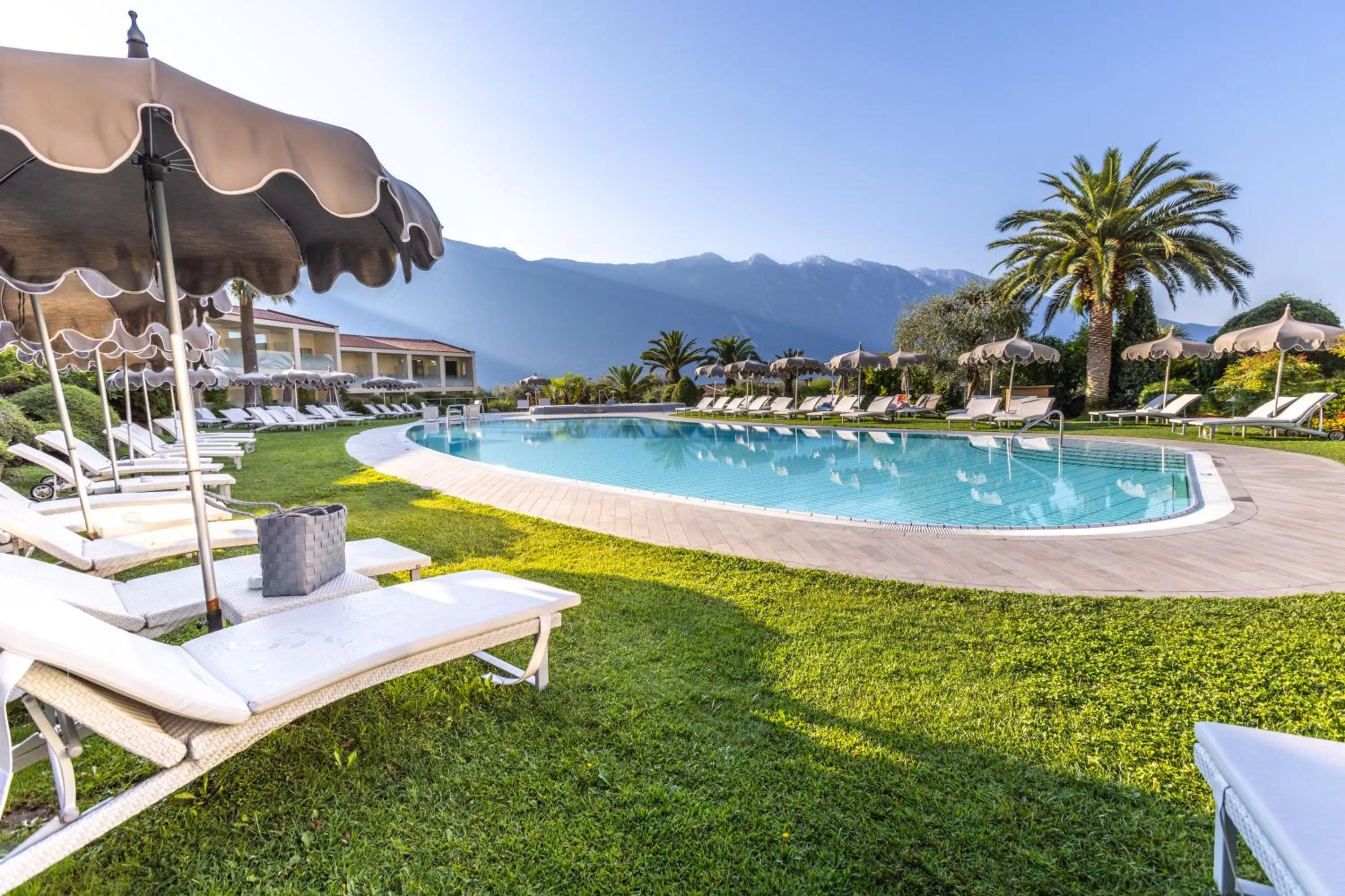 Swimming pool in Park Hotel Imperial