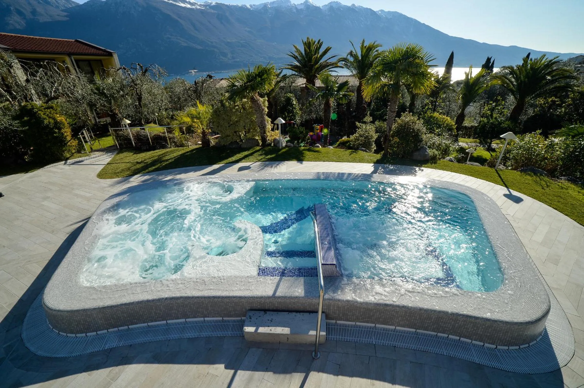 Garden in Park Hotel Imperial